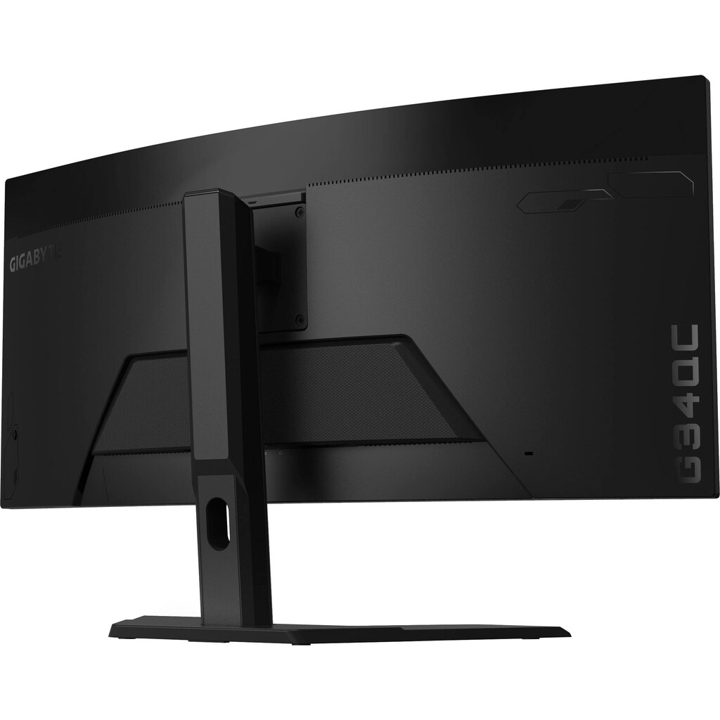 Gigabyte Gaming-Monitor »G34WQC«, 86,4 cm/34 Zoll, 3440 x 1440 px, QHD, 1 ms Reaktionszeit, 144 Hz, Energiesparmodus 0,5 Watt, Standby-Modus 0,3 Watt