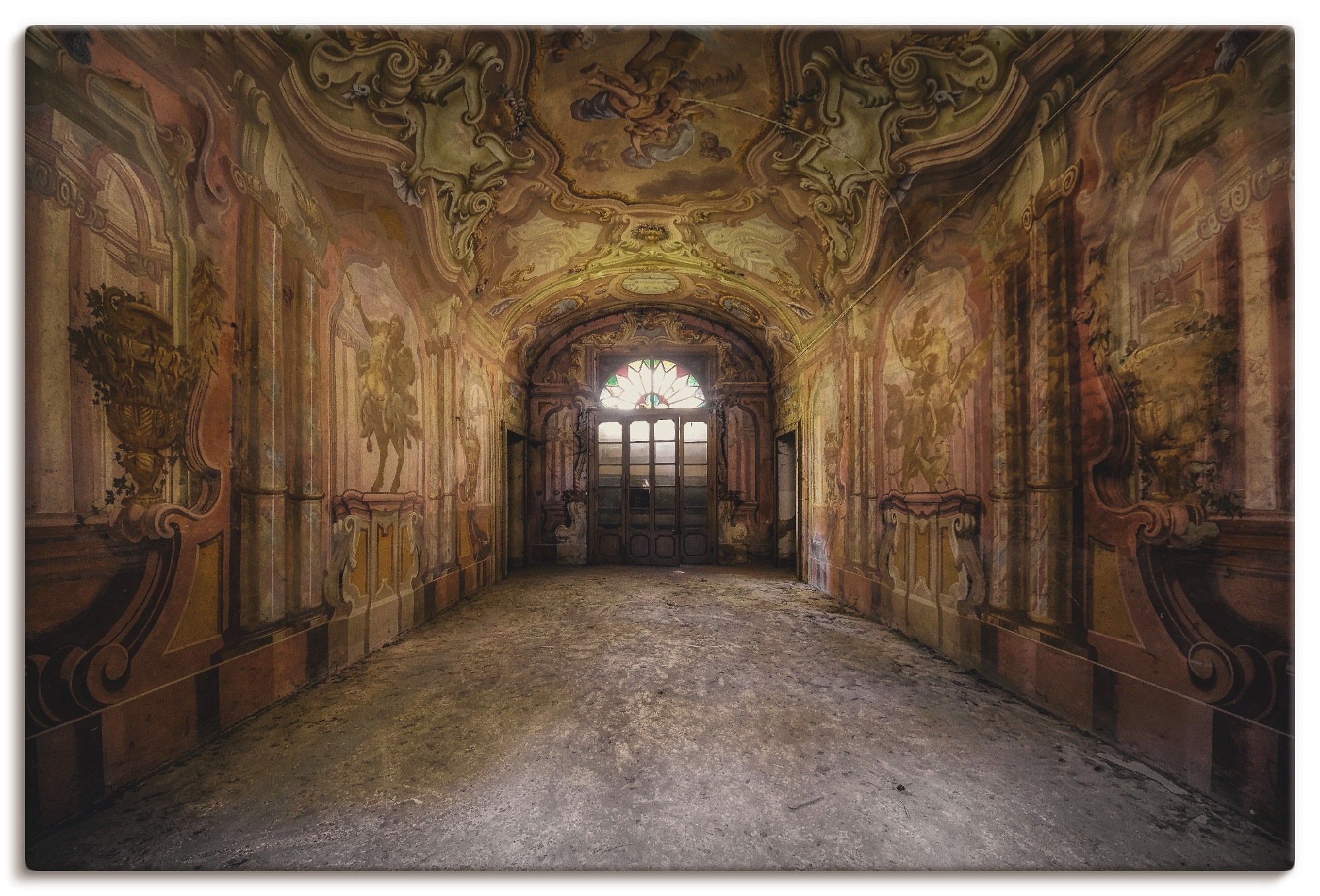 Artland Wandbild »Lost Place - Villa - verlassene Orte« Gebäude 1 Stk. tlg. günstig online kaufen