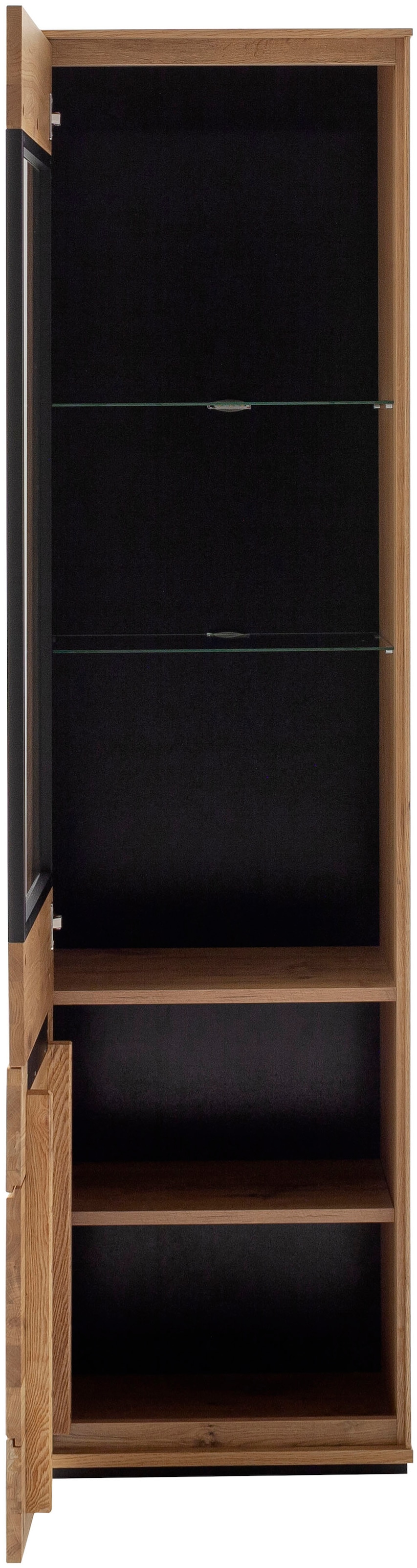 MCA living Standvitrine »Araya Vitrine«, (1 St.), Türen gedämpft