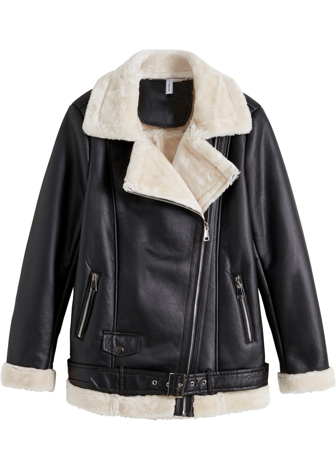 bonprix Bikerjacke