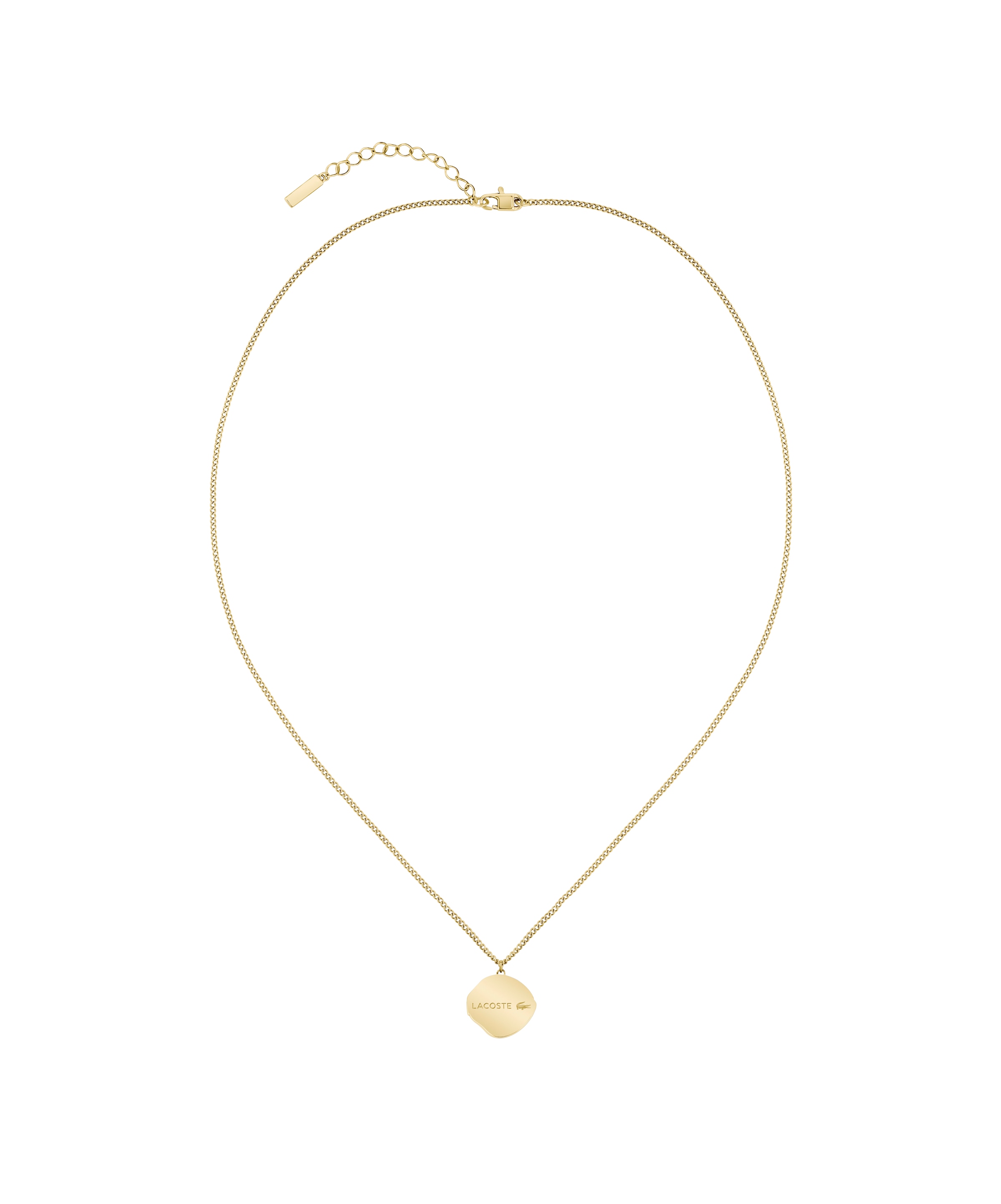 Lacoste Kette mit Anhänger »Fashion Show« mit Malachit