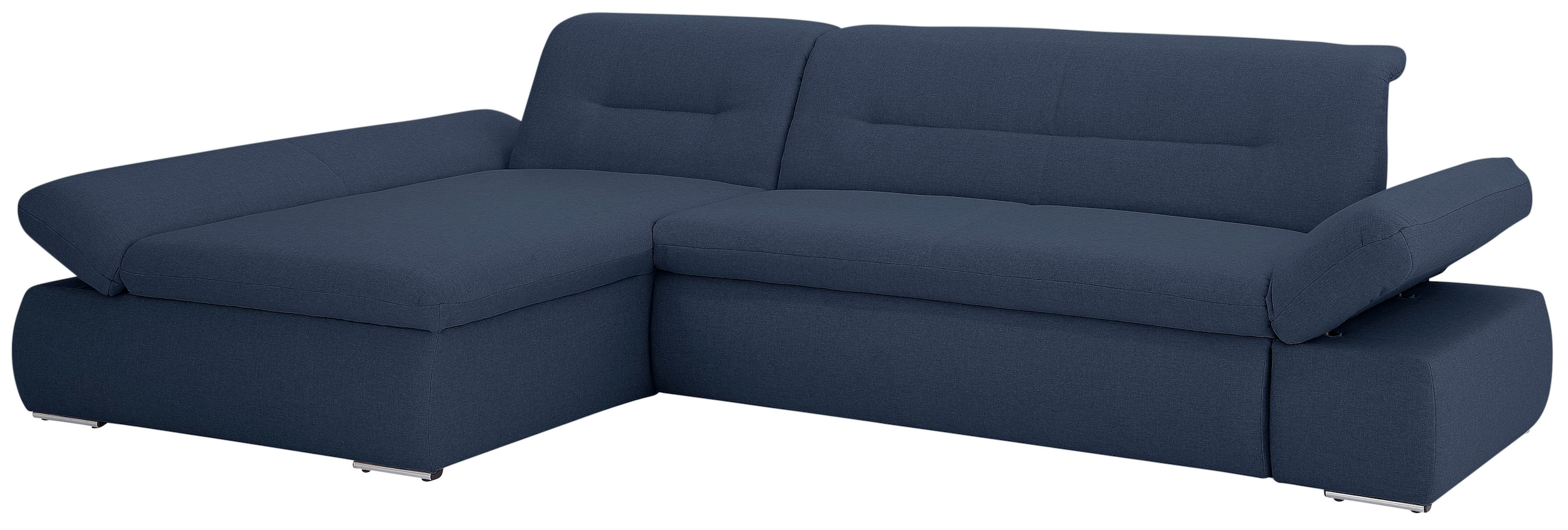 INOSIGN Ecksofa »Avesa L-Form«, Wahlweise mit Armteilvertsellung und Bettfunktion, B/T/H: 300/172/80cm