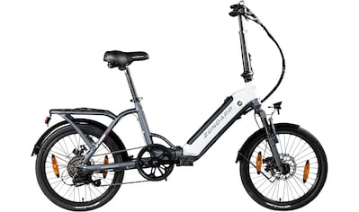 E-Bike »ZT20R«, 6 Gang, Heckmotor 250 W