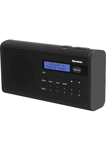 Digitalradio (DAB+) »DAB 2405«, (Digitalradio (DAB+)-FM-Tuner-UKW mit RDS)