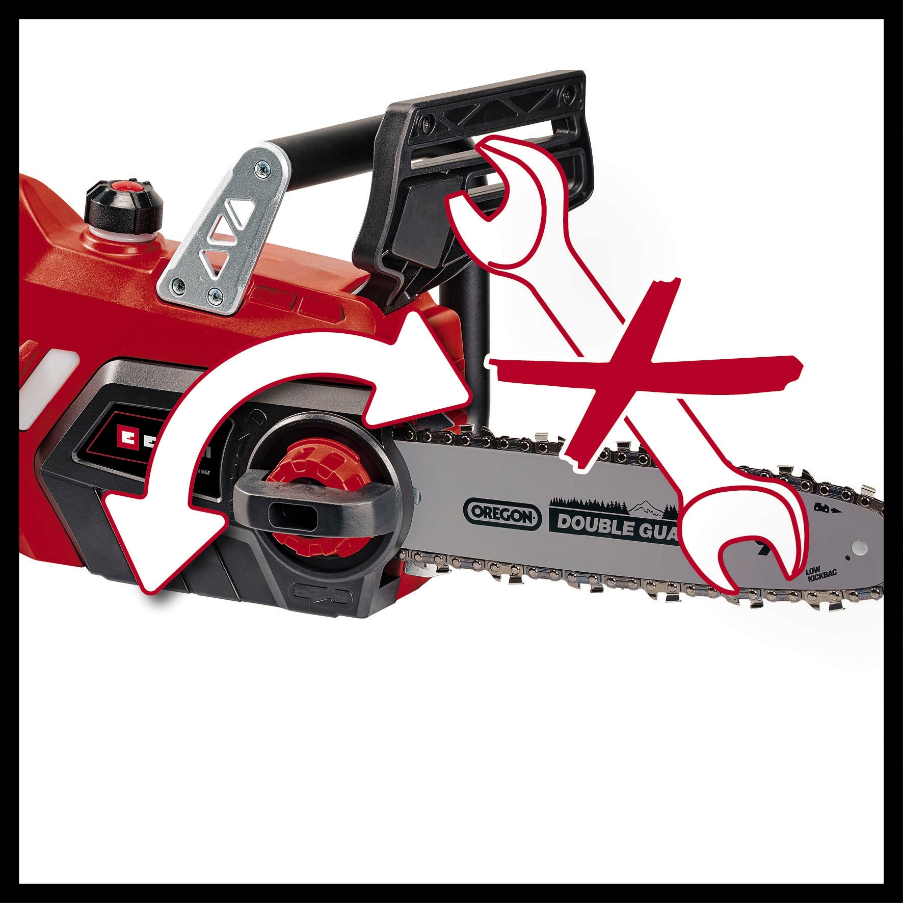 Einhell Akku-Kettensäge »GE-LC 18/25 Li-Solo«, ohne Akku und Ladegerät