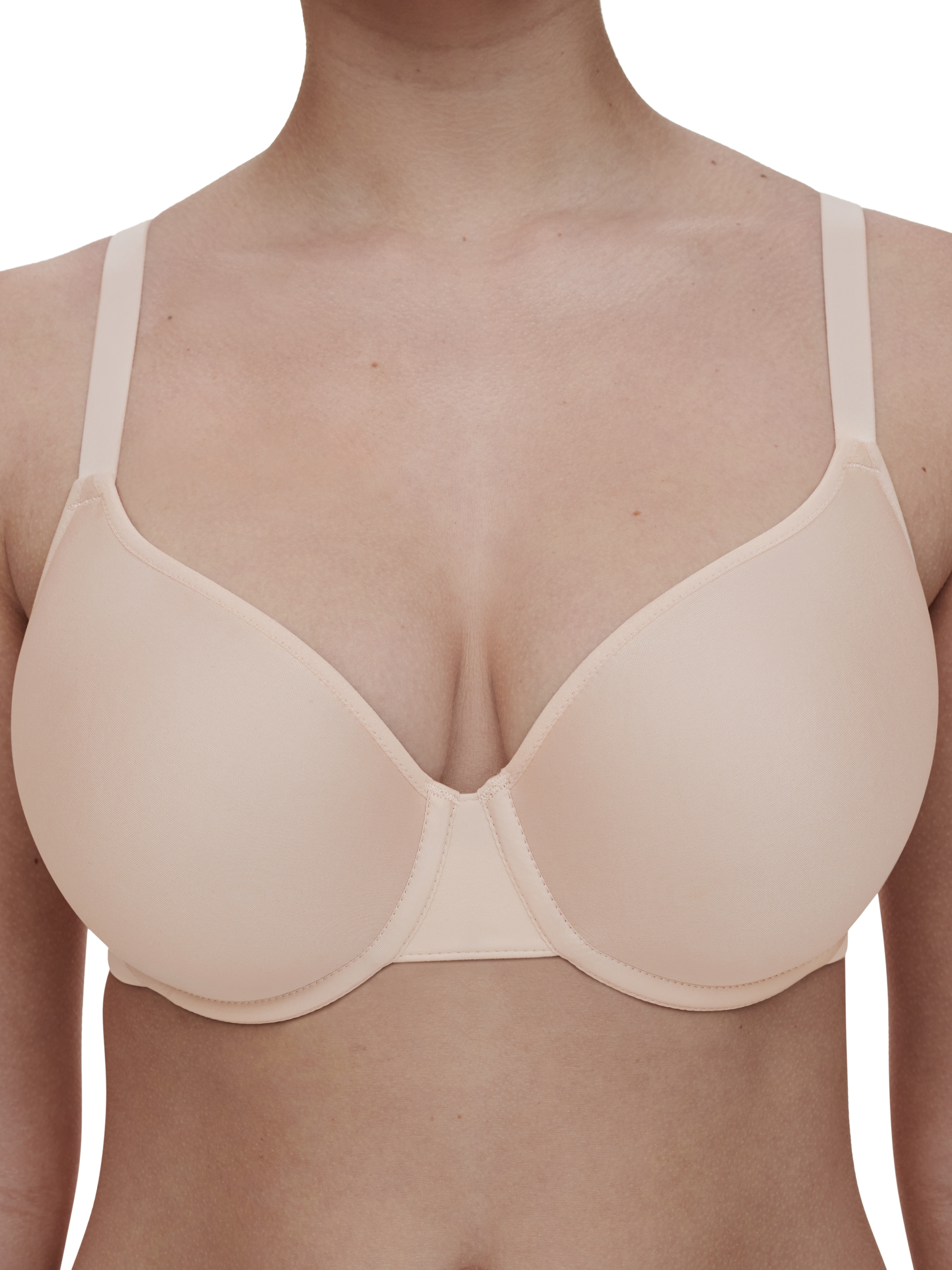 Chantelle Bügel-BH »EASY BLISS« Spitze, blickdichtes Gewebe