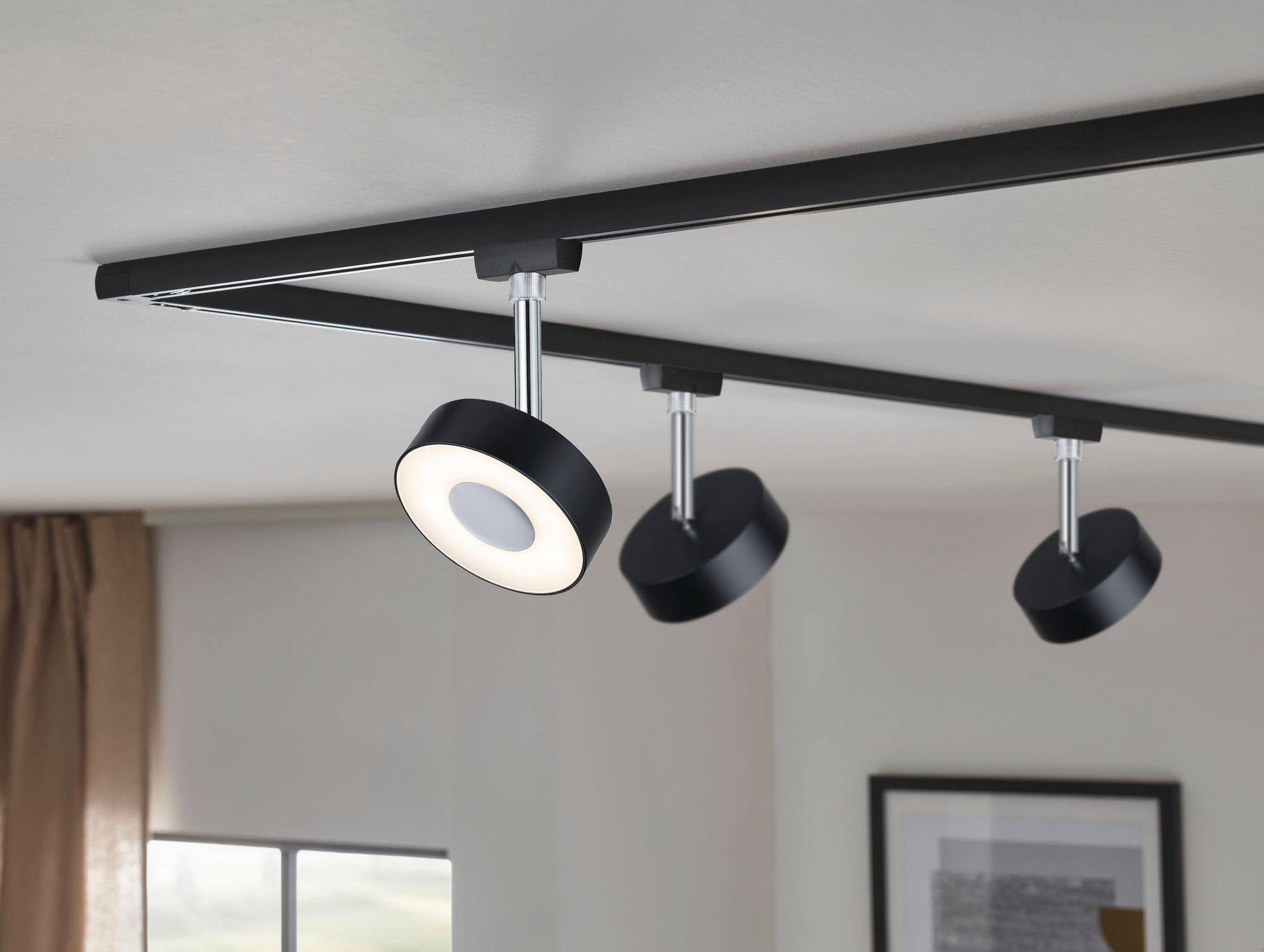 Paulmann Schienensystem-Leuchten »URail Spot Circle 2-Step-White 5W 230V« günstig online kaufen
