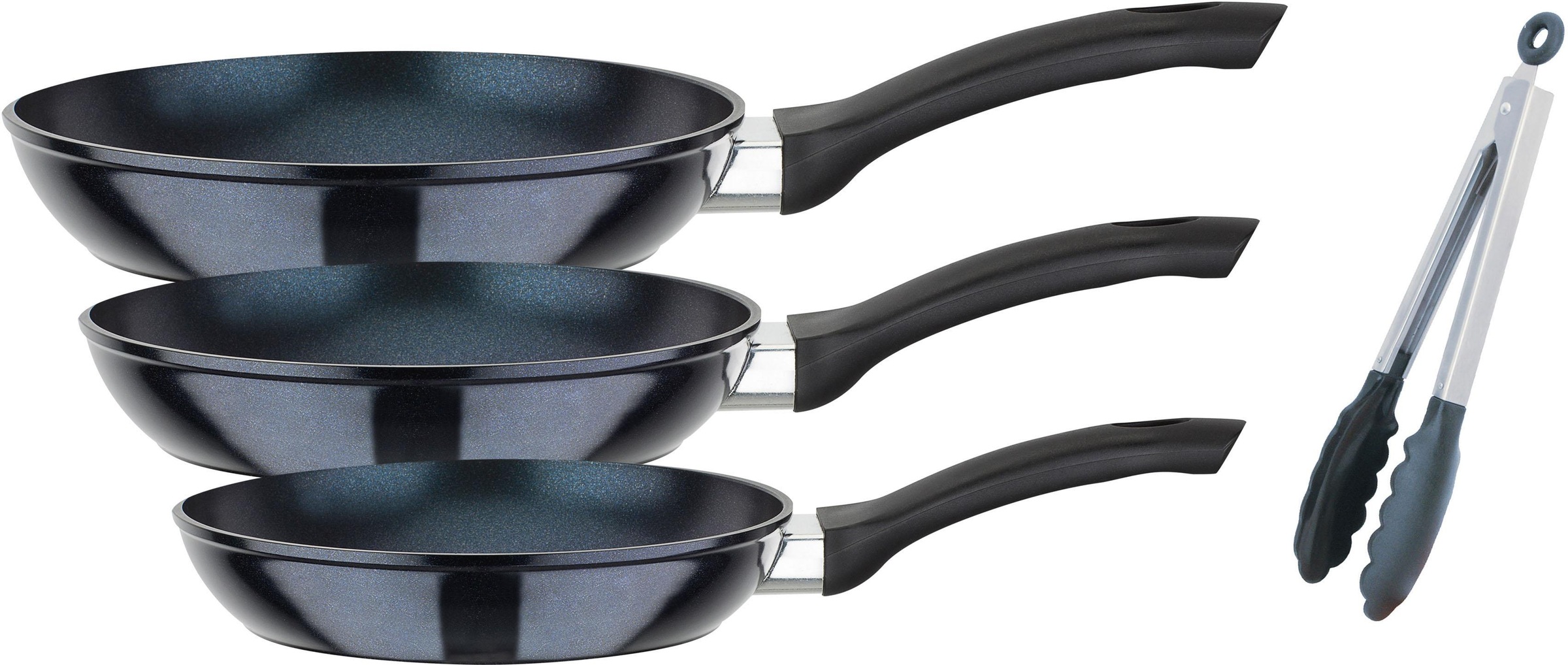 GSW Pfannen-Set »Temptura Plus« Aluminium Set, 1x Bratpfanne Ø 20 cm, 1x Br günstig online kaufen