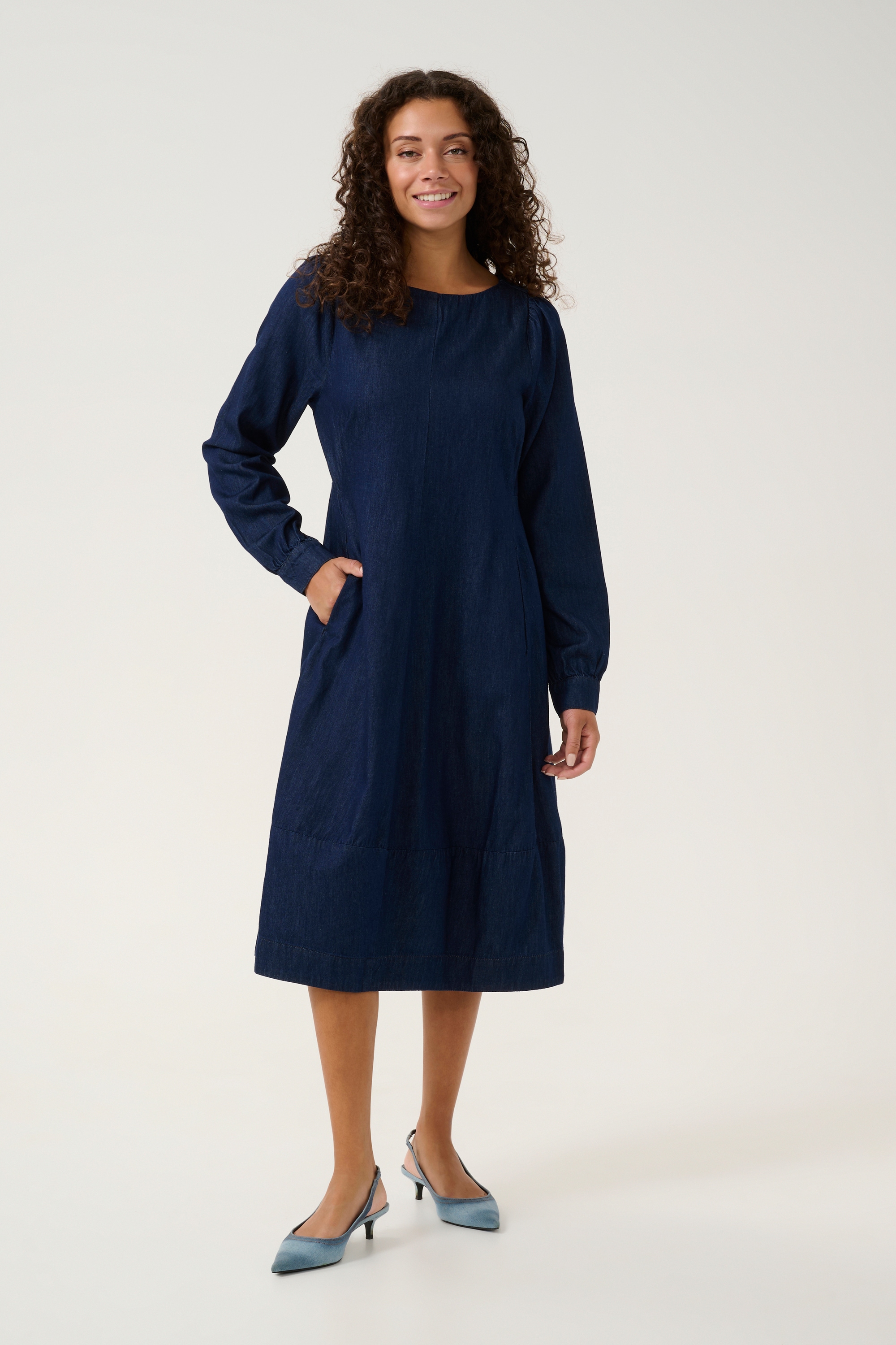 Culture Jeanskleid »Denimkleid CUarpa«