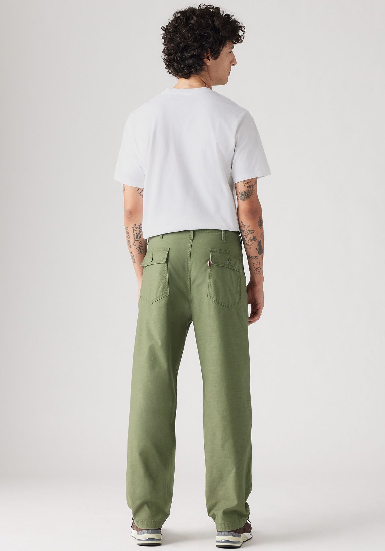 Levi's® Chinohose »LOOSE STRT SURPLUS PANT«, Loose Fit - super bequem