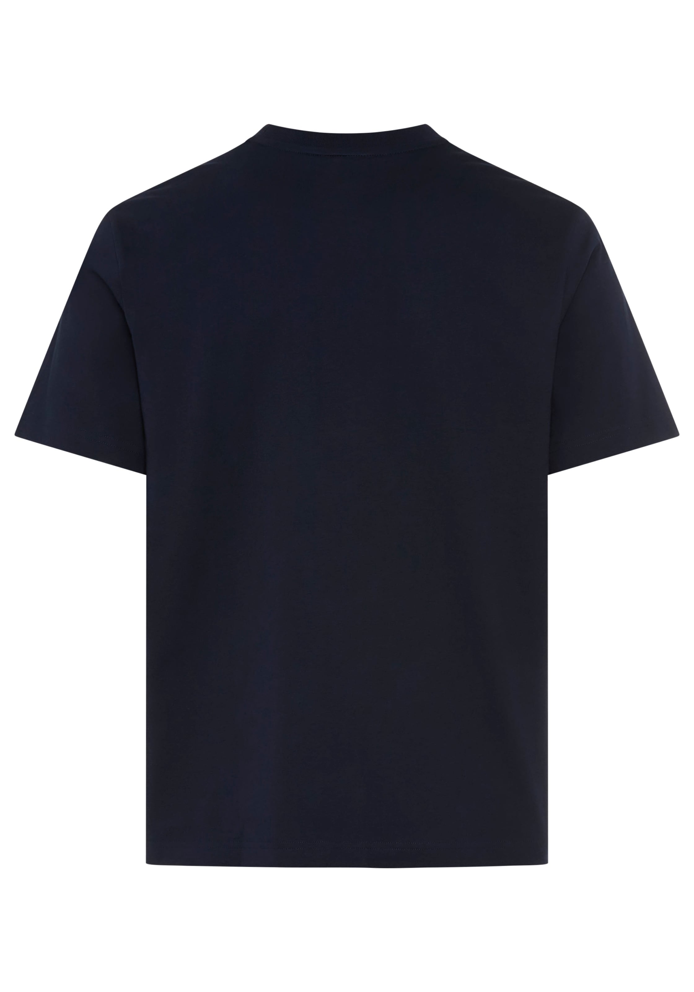 Lacoste T-Shirt Rundhalsausschnitt, Jersey-Qualität aus reiner Baumwolle
