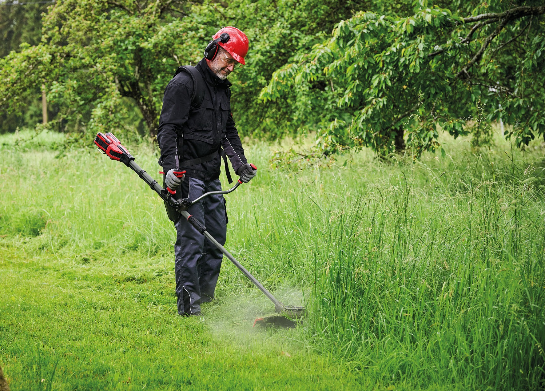 Einhell Akku-Motorsense »GP-BC 36/430 Li BL-Solo« ohne Akku und Ladegerät