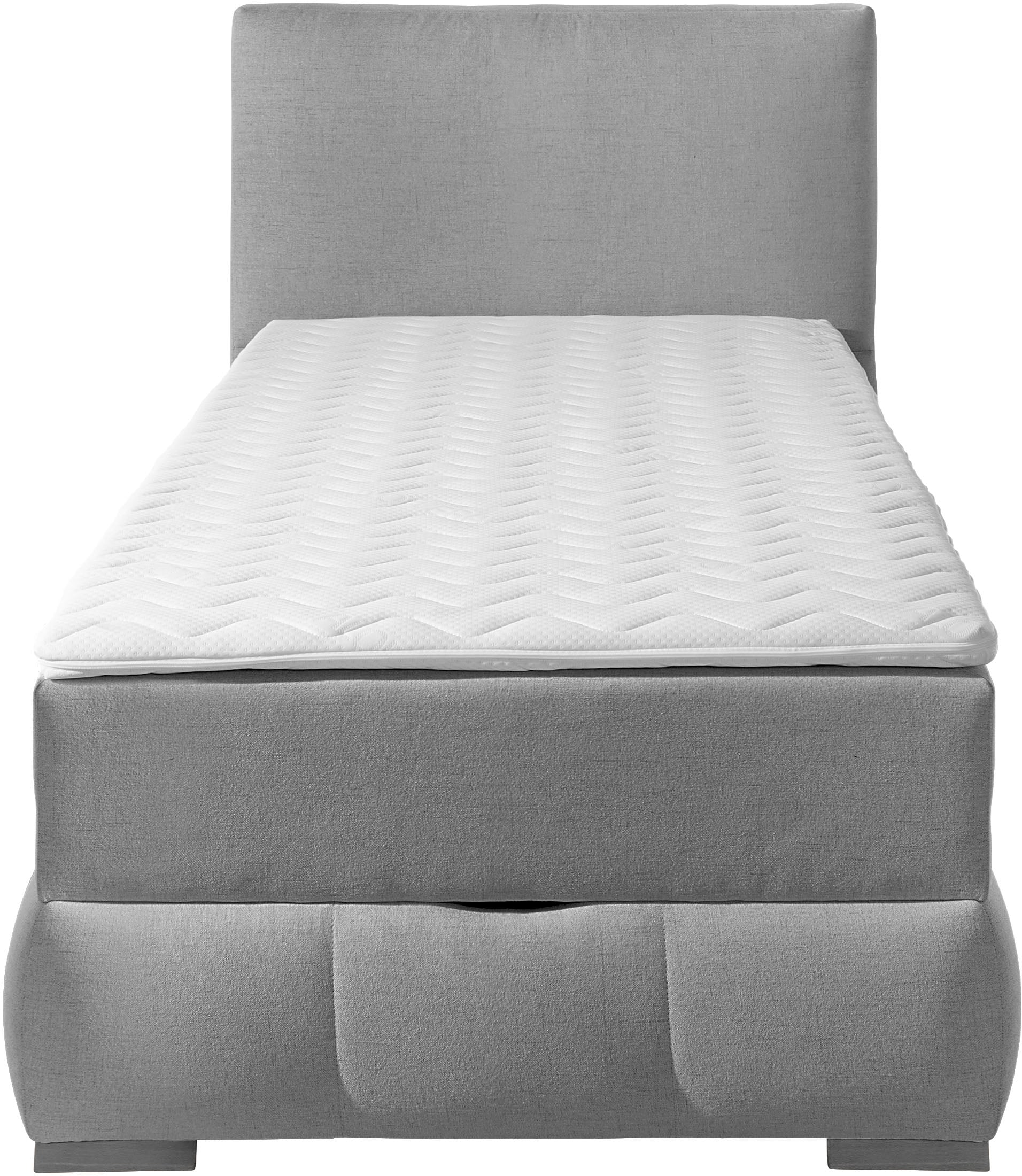 OTTO home Boxbett »Wehma« in H2, H3 & H4 wählbar, inklusive Topper