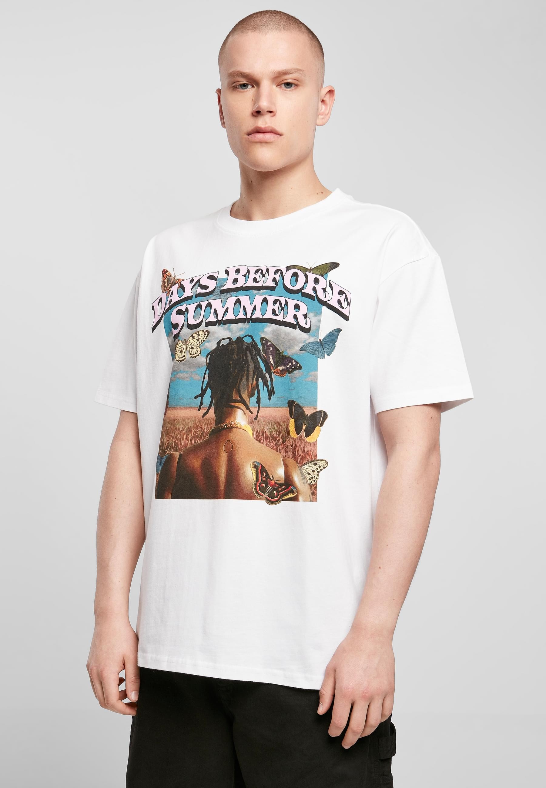 MisterTee Kurzarmshirt »MisterTee Herren Days Before Summer Oversize Tee« 1 Stk.