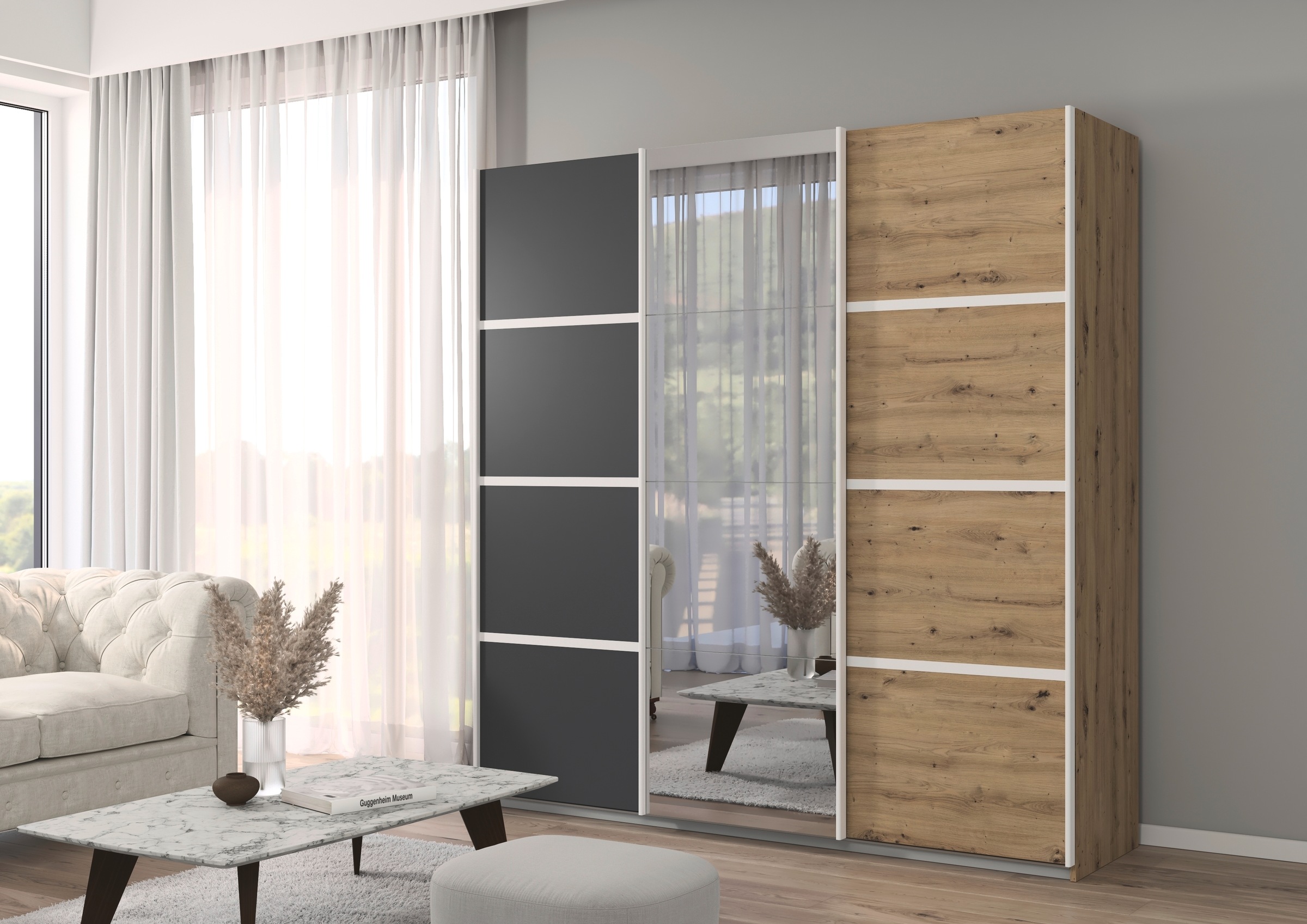 rauch Kleiderschrank »Schwebetürenschrank OTTO´s Choice Garderobe Schrank T günstig online kaufen