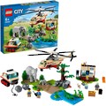 LEGO® Konstruktionsspielsteine »Tierrettungseinsatz (60302), LEGO® City«, (525 St.)