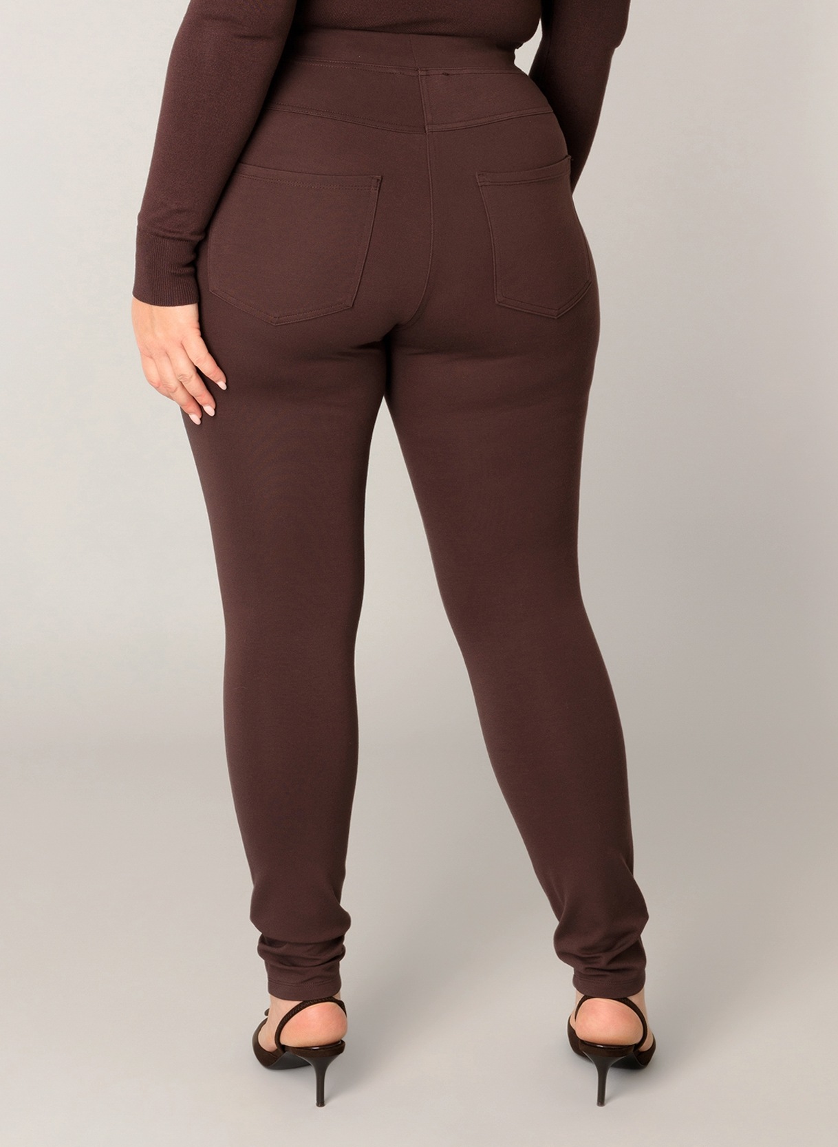 Base Level Curvy Jeggings »Arnika«, mit Badge