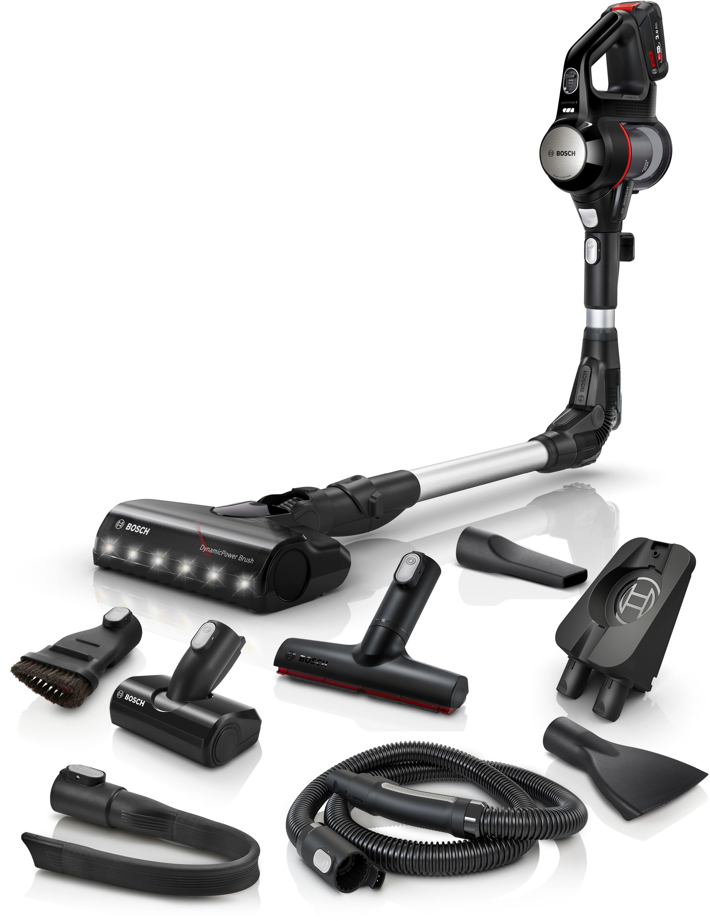 BOSCH Akku-Stielstaubsauger »Unlimited 7 BKS711XXL, Akku Staubsauger,Knickr günstig online kaufen