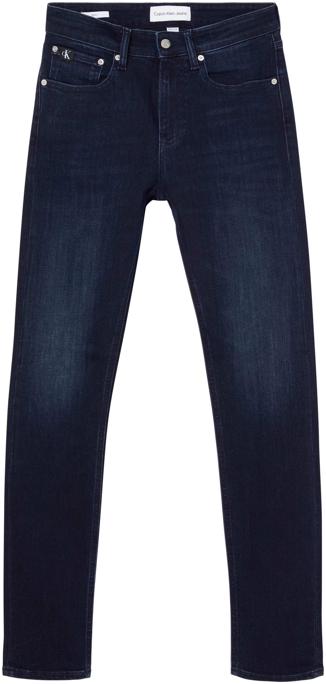 Calvin Klein Jeans Skinny-fit-Jeans »SKINNY«, mit dezenter Waschung