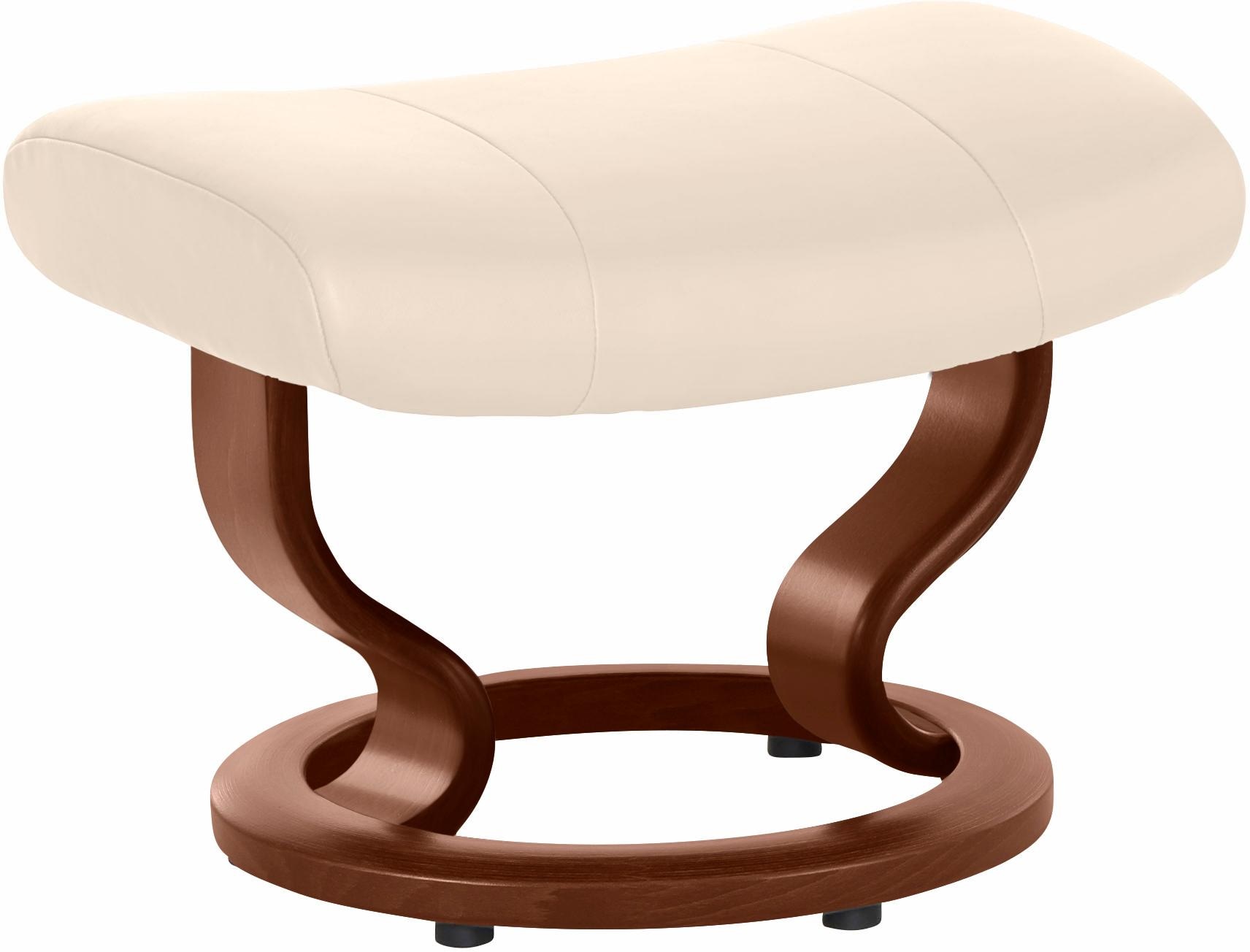 Stressless® Hocker »Garda«, mit Classic Base, Gestell Braun