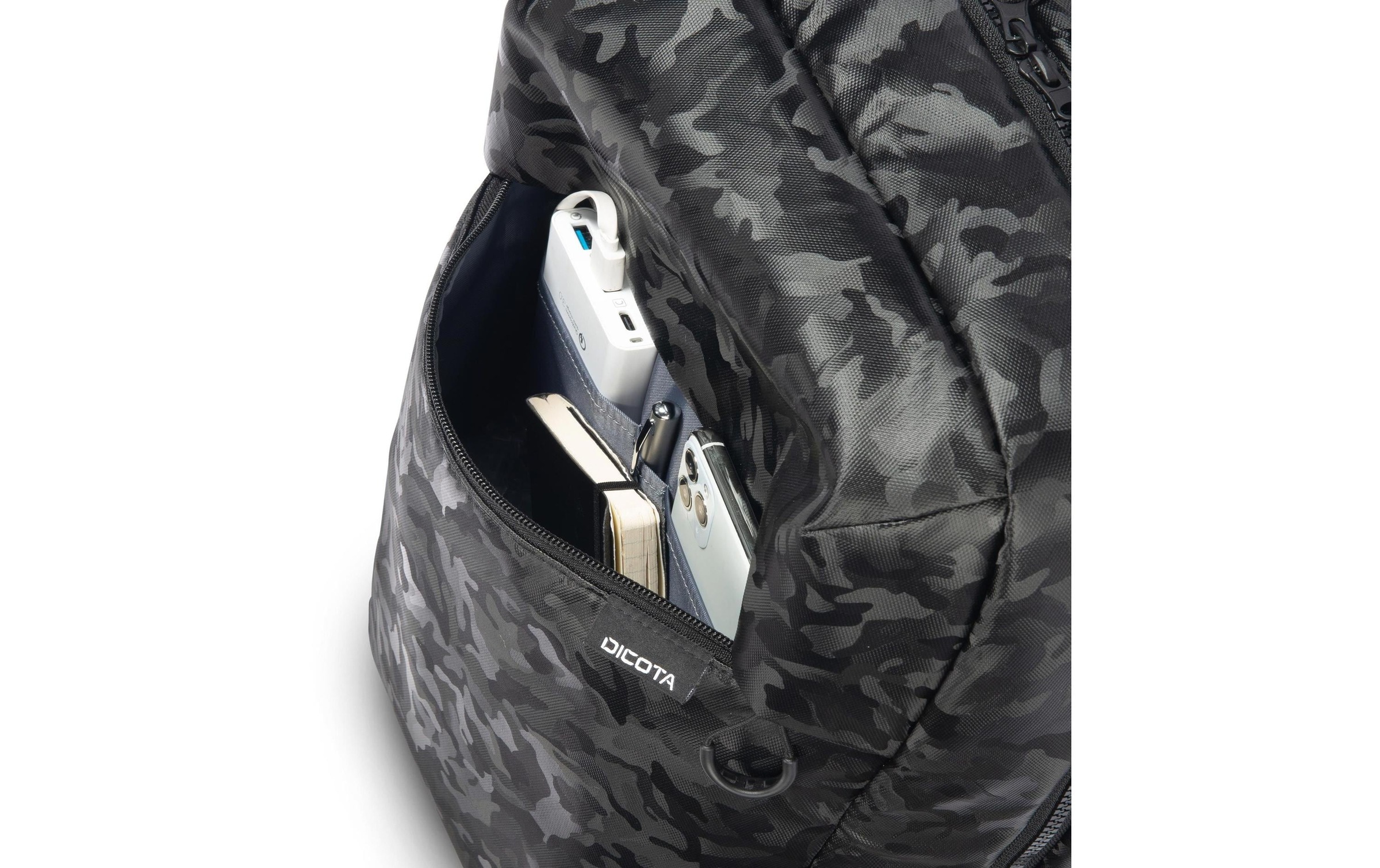DICOTA Laptoprucksack »Commuter 13-16 Camouflage«