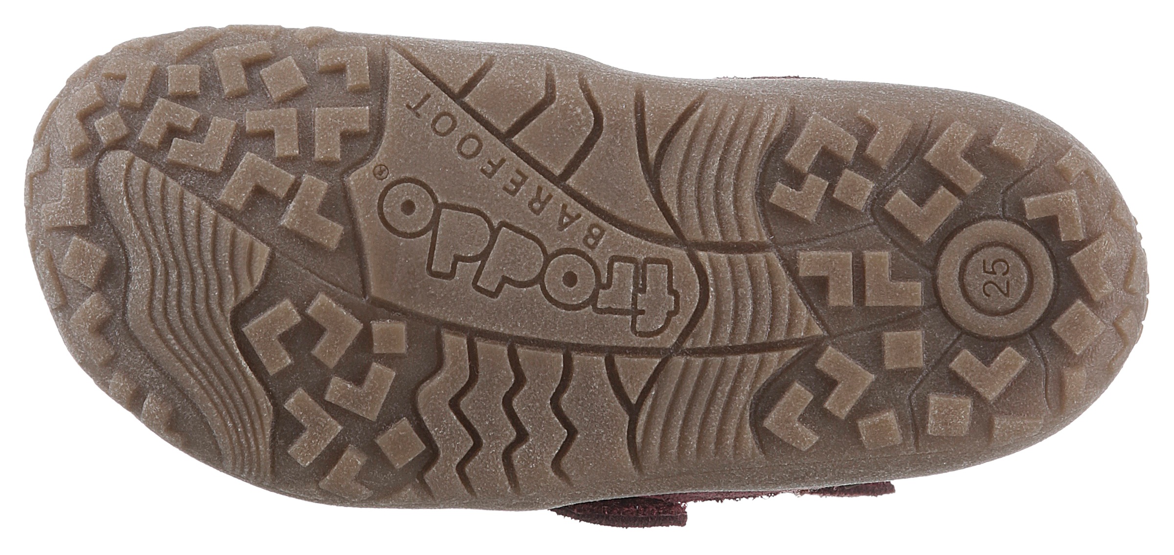 froddo® Barfußschuh »BAREFOOT TEX WINTER«, Klettschuh, Winterstiefel mit TEX-Membrane