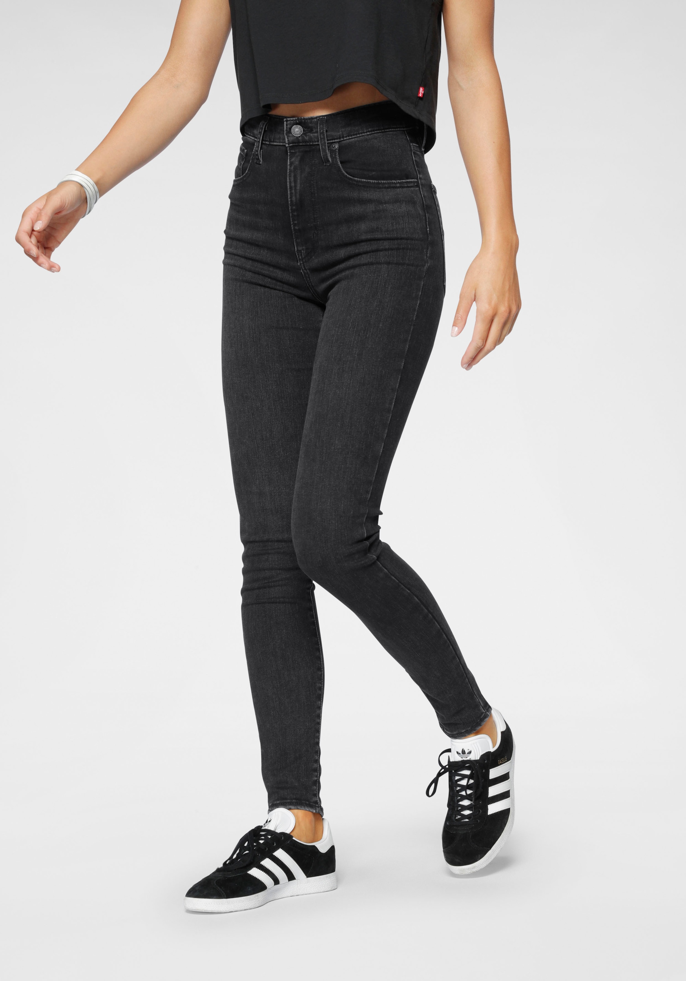 Levi's® Skinny-fit-Jeans »Mile High Super Skinny«, High Waist kaufen