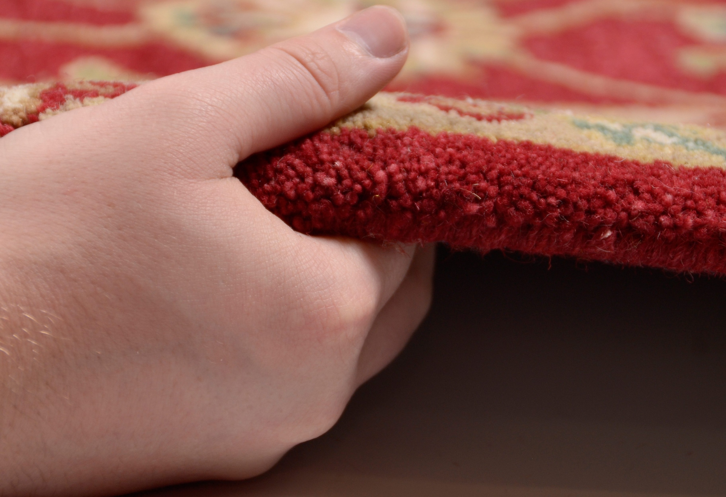 THEKO Läufer »Royal Ziegler 503« rechteckig 14 mm Höhe Teppich-Läufer, reine Wolle, handgetuftet, Orient-Optik