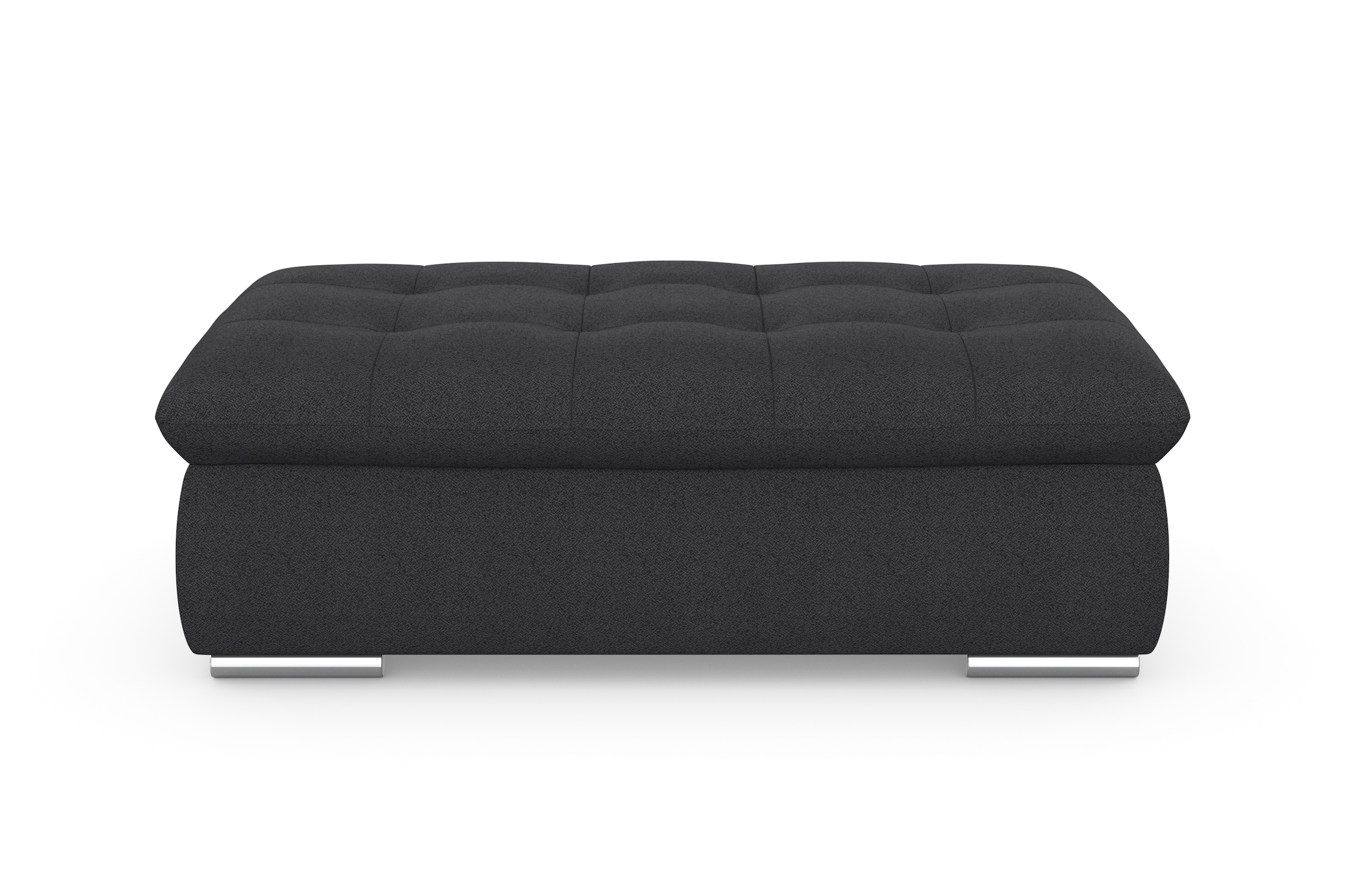 DOMO collection Hocker »Mona«, mit Stauraumfach