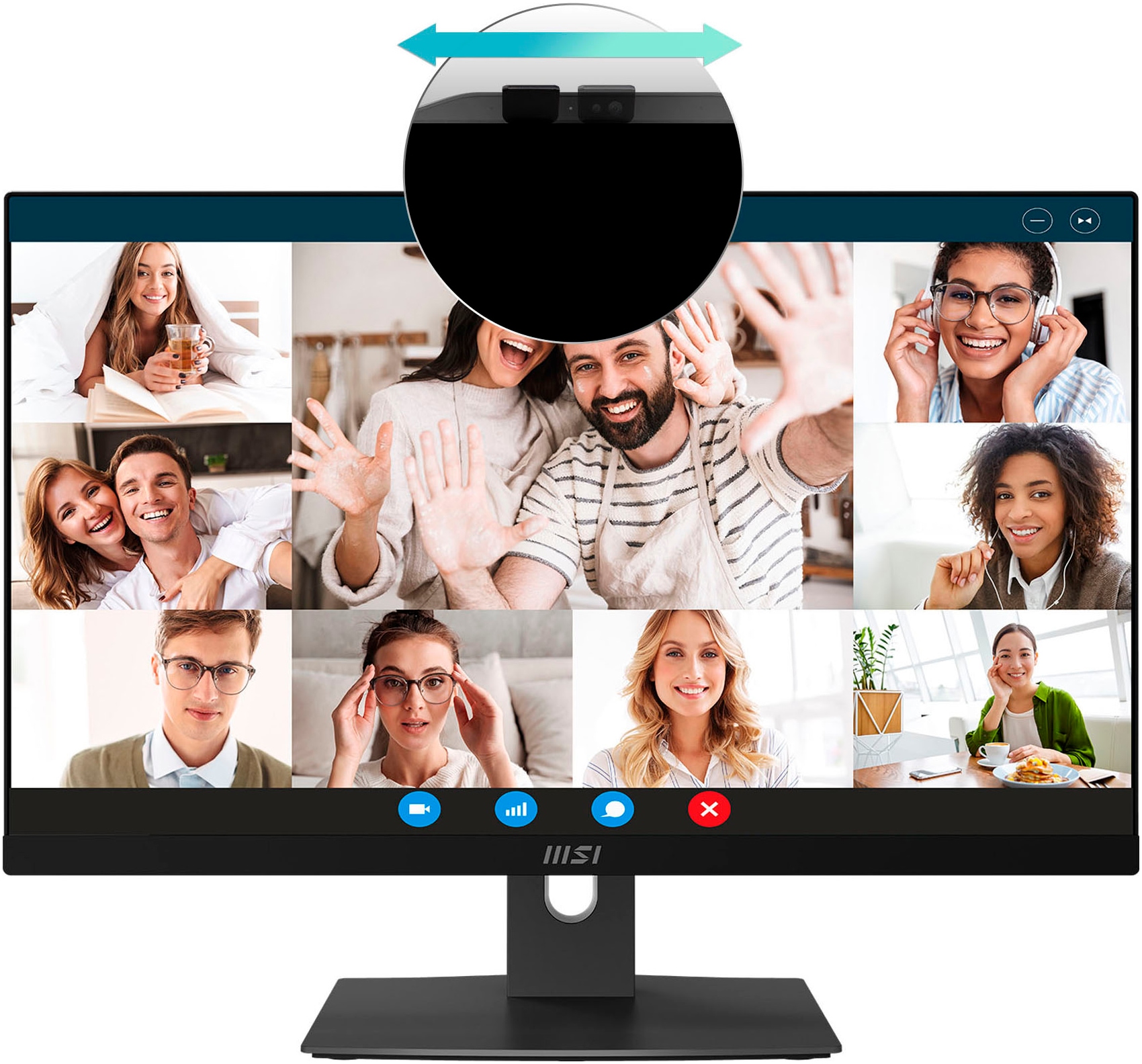 MSI All-in-One PC »Modern AM242P 1M-1868DE«