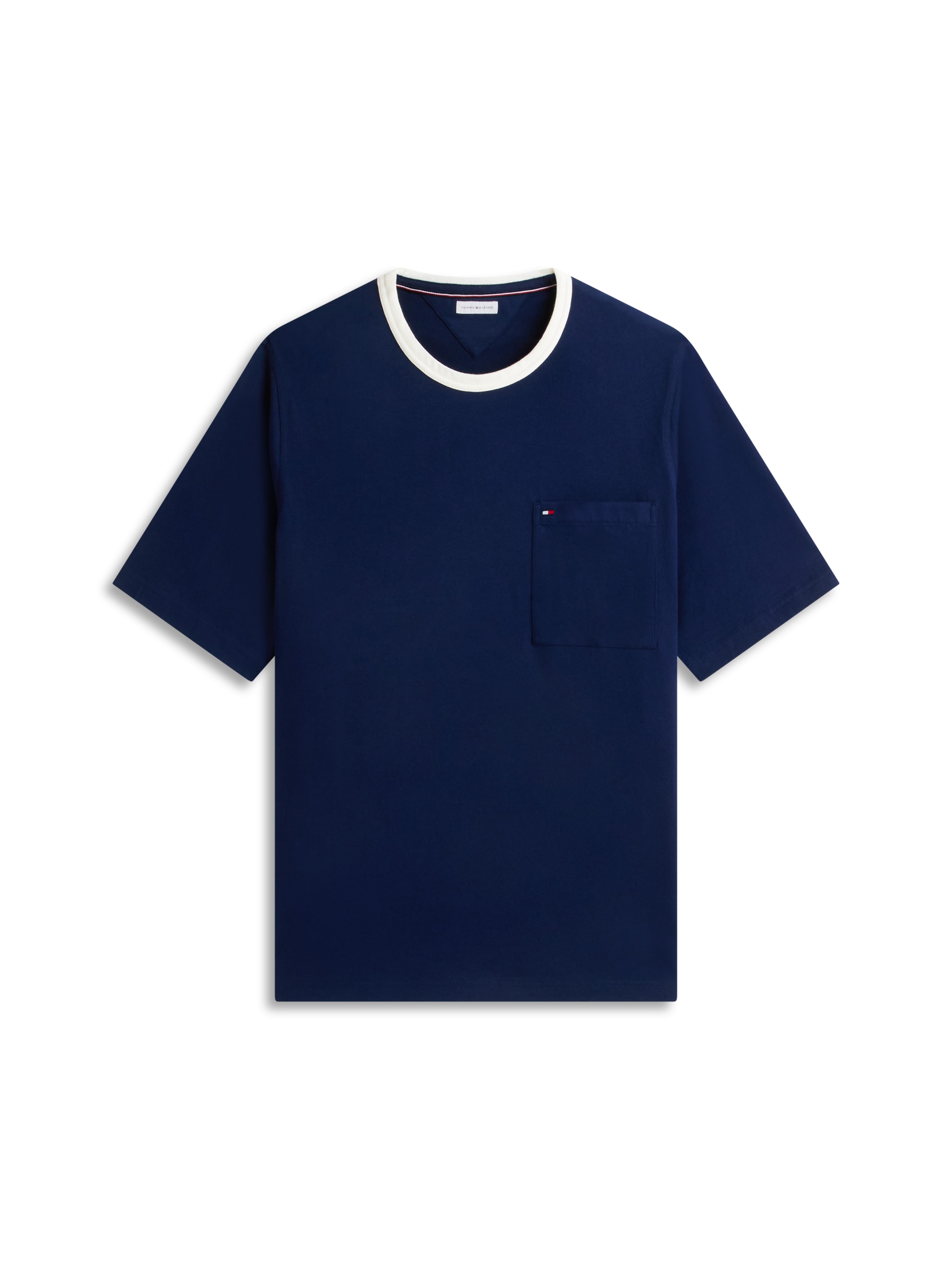 Tommy Hilfiger Big & Tall T-Shirt »BT-MESH NECKTRIM« Große Größen