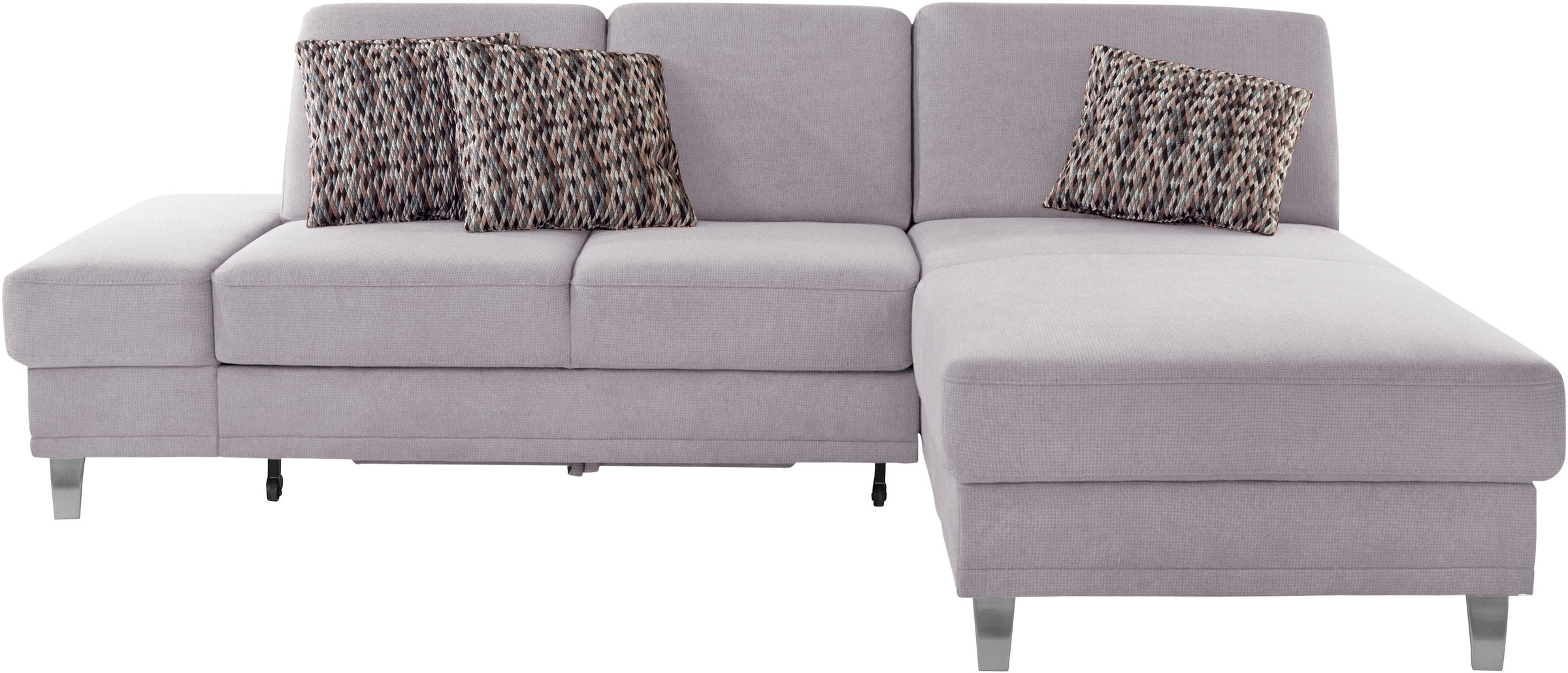 sit&more Ecksofa »Clio L-Form«, wahlweise mit Bettfunktion oder Vorziehsitz günstig online kaufen