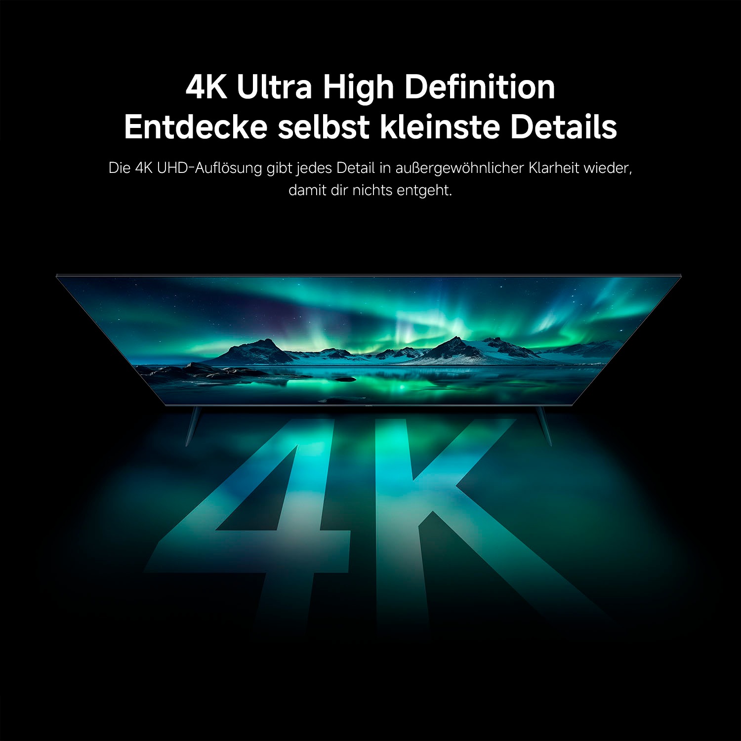 Xiaomi QLED-Fernseher »L75MB-APEU« 189 cm/75 ″ Smart-TV Xiaomi TV A Pro 75 (2026)