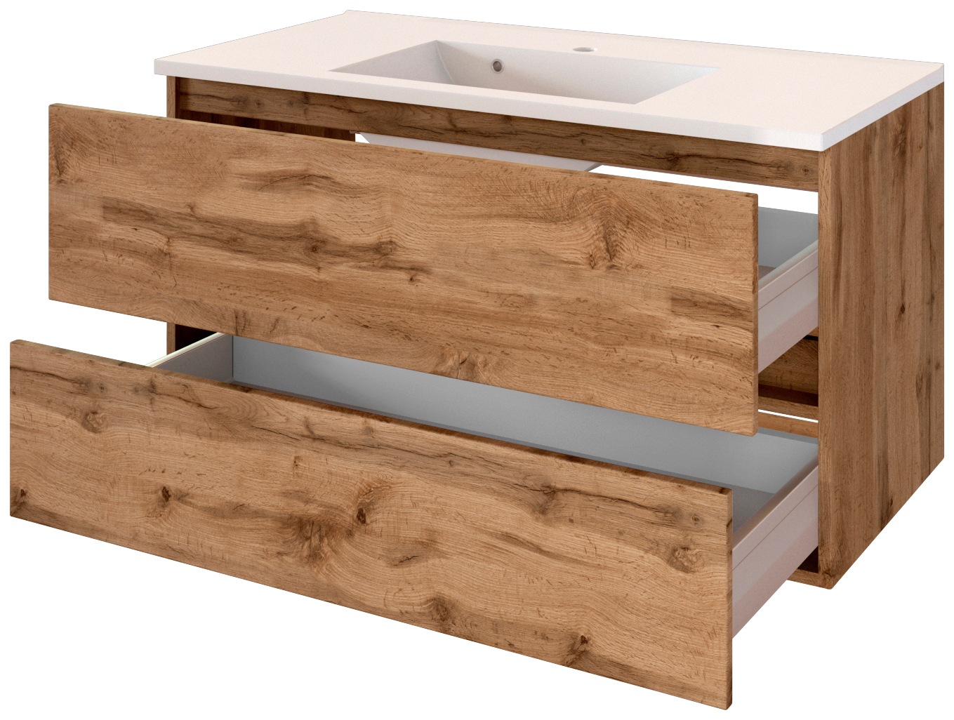 welltime Waschtisch Baabe, Breite 100 cm günstig online kaufen