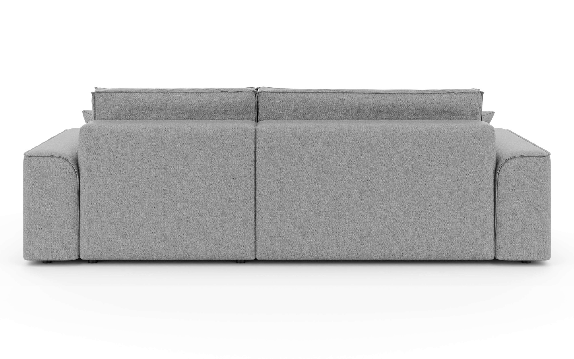Home affaire Ecksofa »Santenay mit Bettfunktion und Bettkasten, Maße: B/T/H 266/164/90 cm« L-Form mit Wellenfederung, Schlaffläche: 140x213 cm, auch in Cord