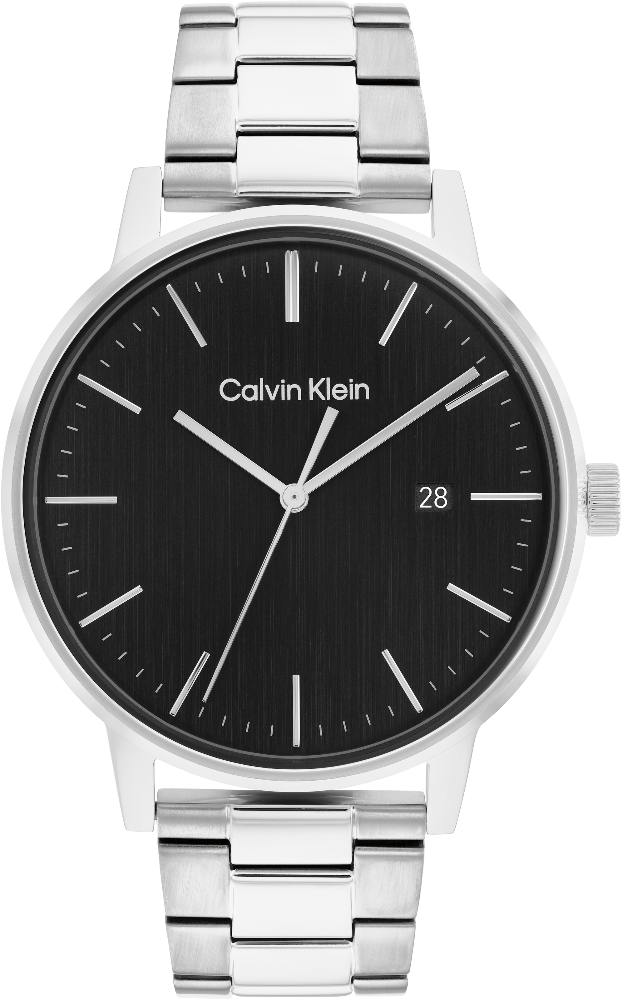 Calvin Klein Quarzuhr »Linked, 25200053«, Armbanduhr, Herrenuhr, Datum, Min günstig online kaufen