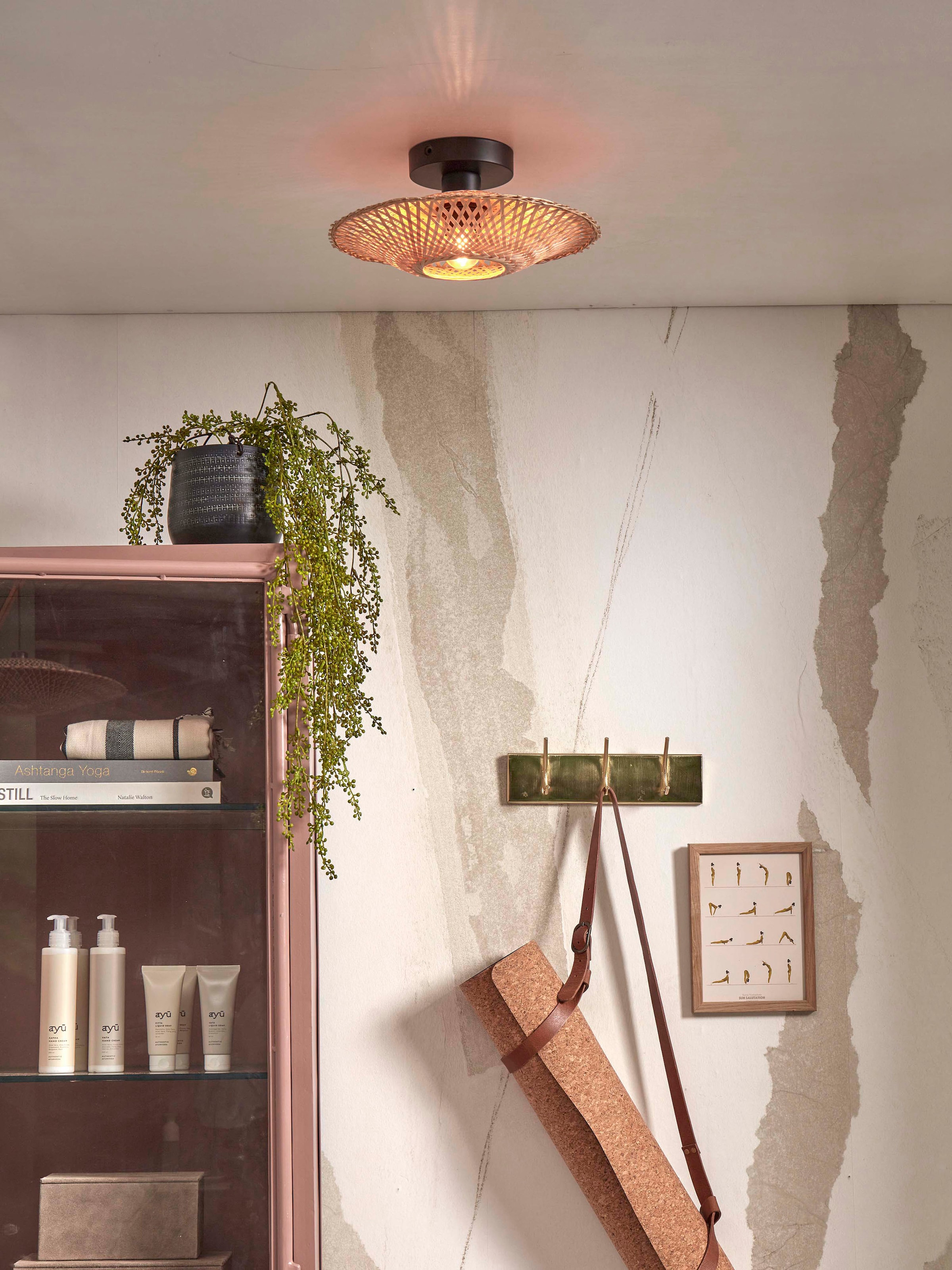 GOOD&MOJO Deckenleuchte »KALIMANTAN« E27 1 Stk.