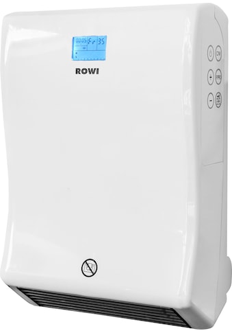 ROWI Schnellheizlüfter »HBS 2000/2/1«, 2000 W, für Badezimmer, mit LCD-Display kaufen