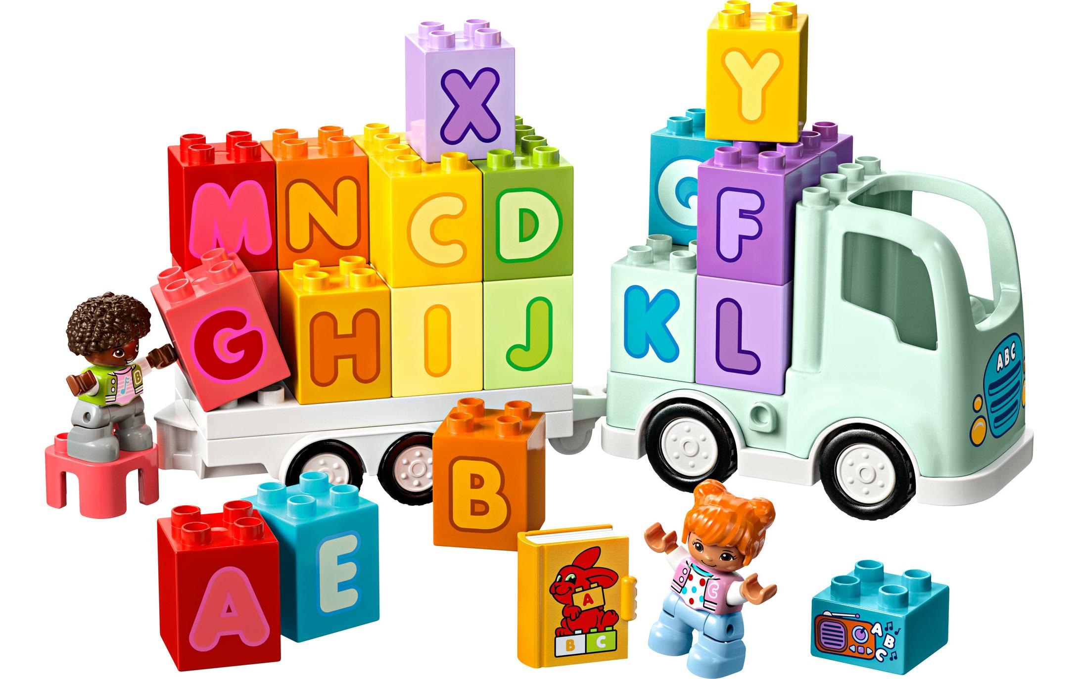 LEGO® Spielbausteine »ABC-Lastwagen 10421«