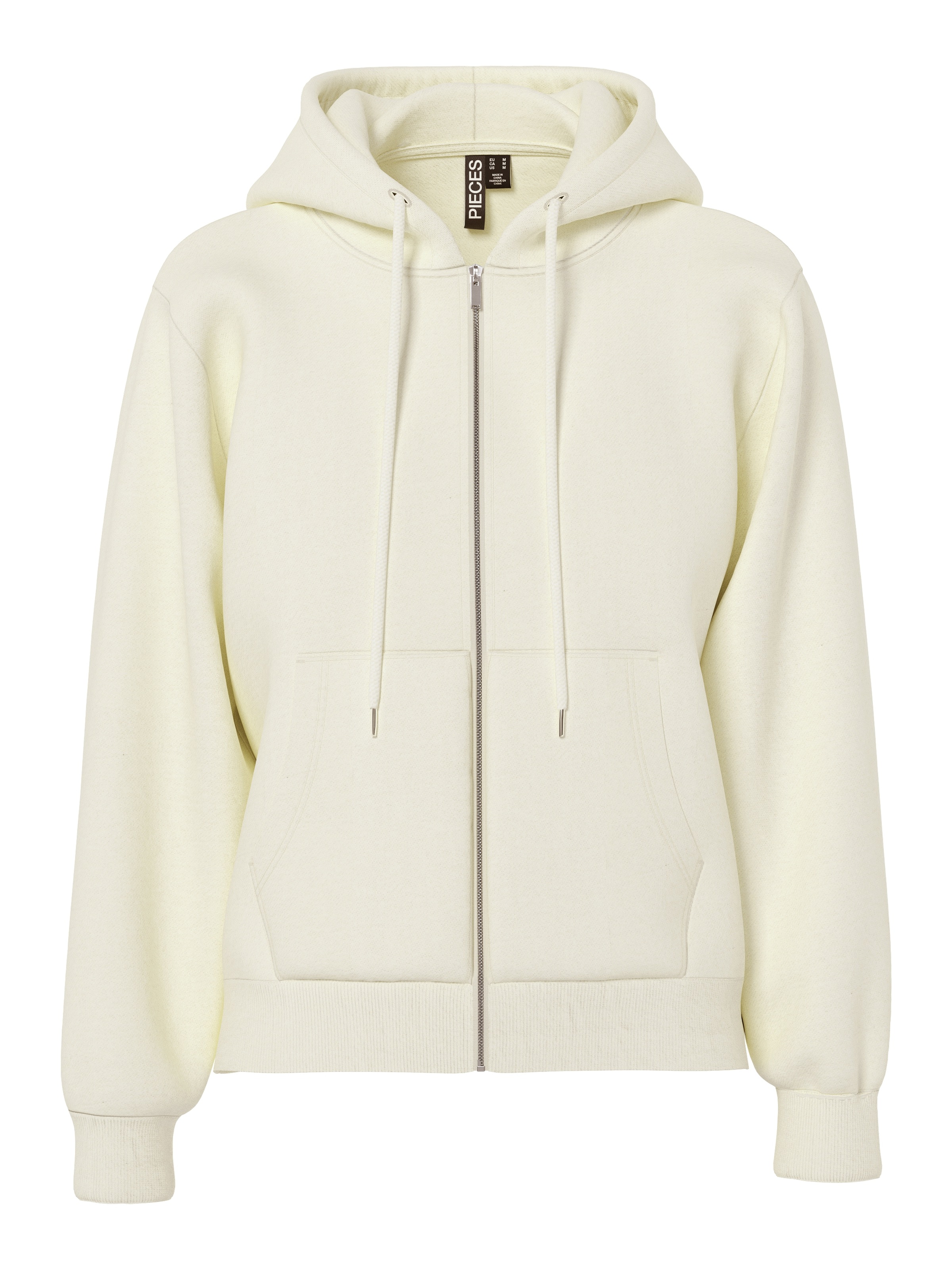 pieces Kapuzensweatshirt »PCCHILLI LS ZIP HOODIE NOOS BC«