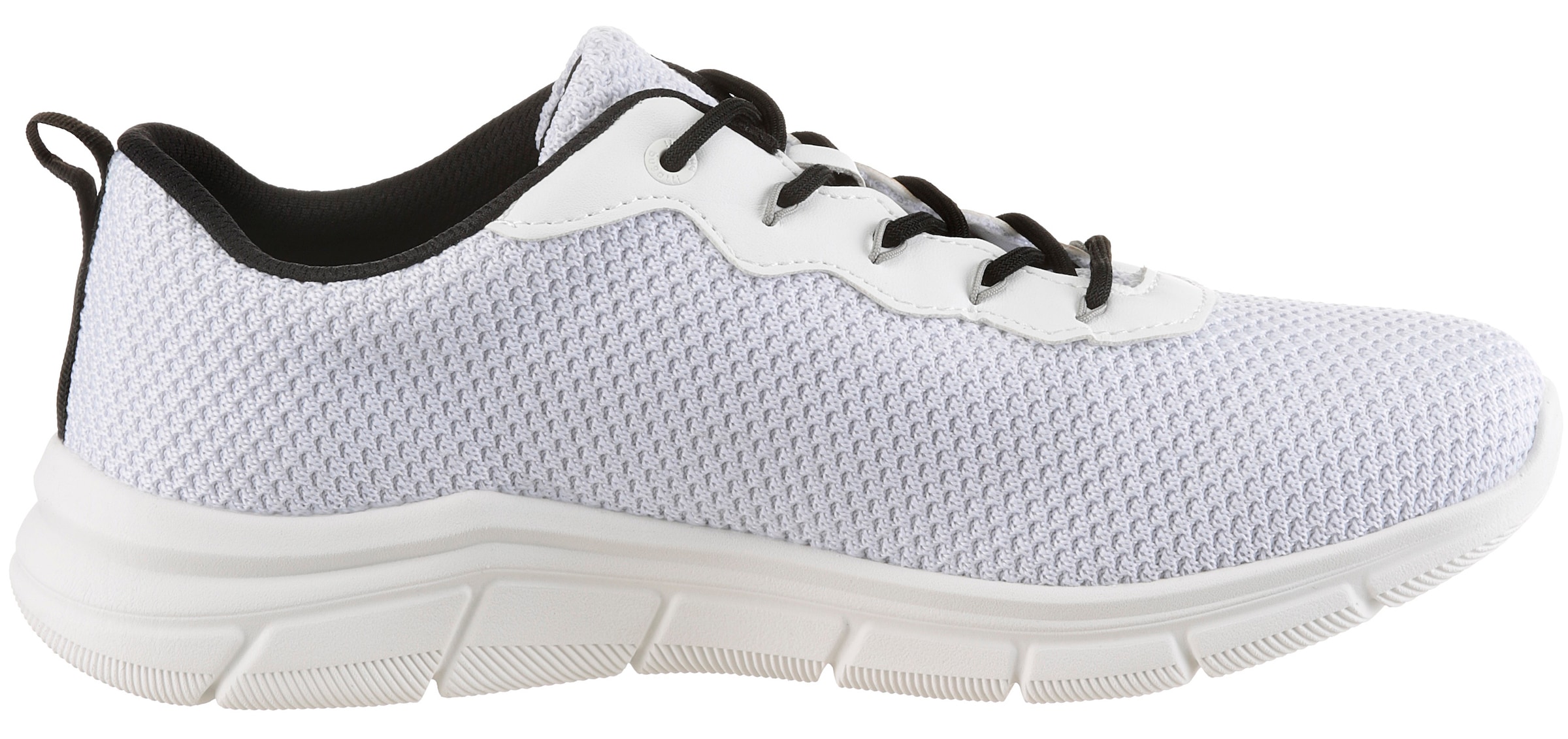 bugatti Slip-On Sneaker  , Freizeitschuh, Halbschuh, Slipper mit elastischen Schnürsenkeln