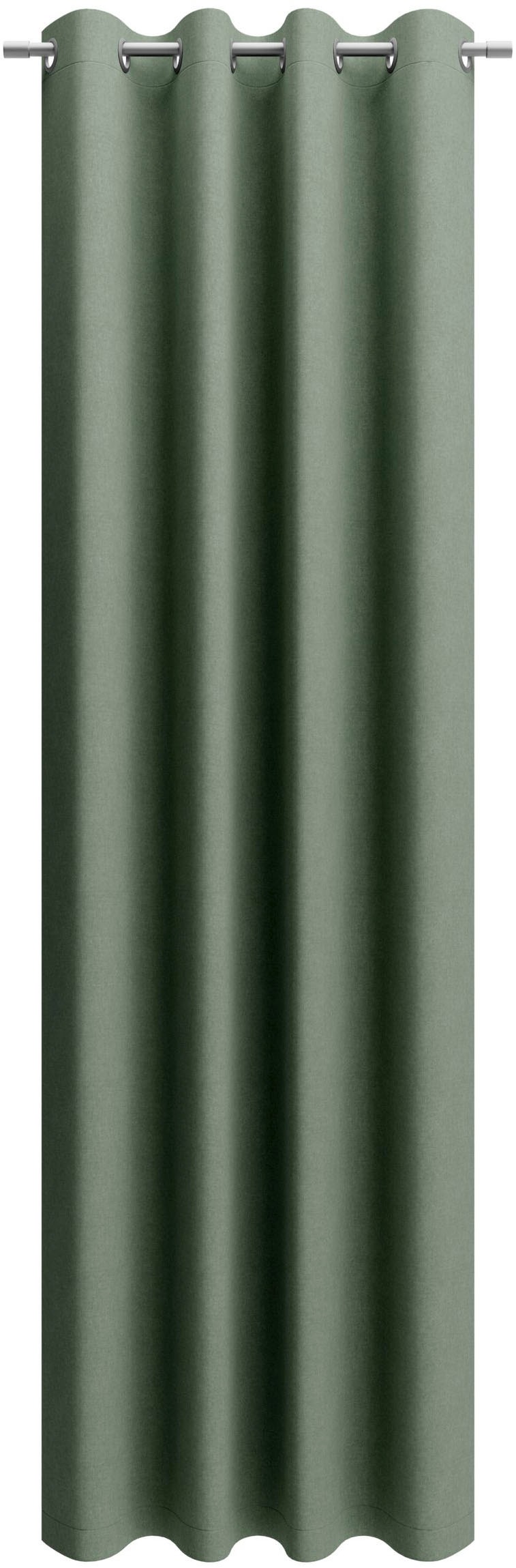 Neutex for you! Vorhang »BELMONDO«, (1 St.), Uni mit samtiger Oberfläche, n günstig online kaufen