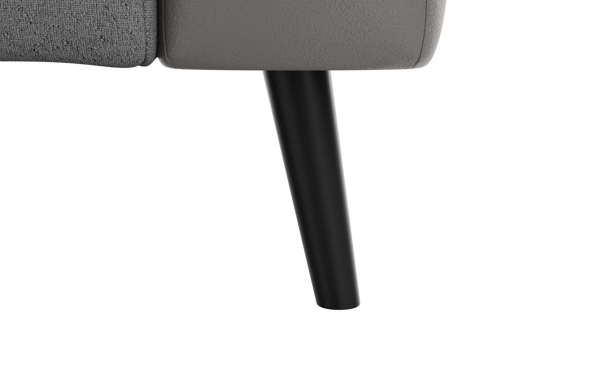 INOSIGN Ecksofa »SERINE mit Recamiere rechts/links bestellbar, Maße B/H/T 253/91/161 cm«, L-Form mit Wellenunterfederung, 3 Rückenkissen, ohne Bettfunktion