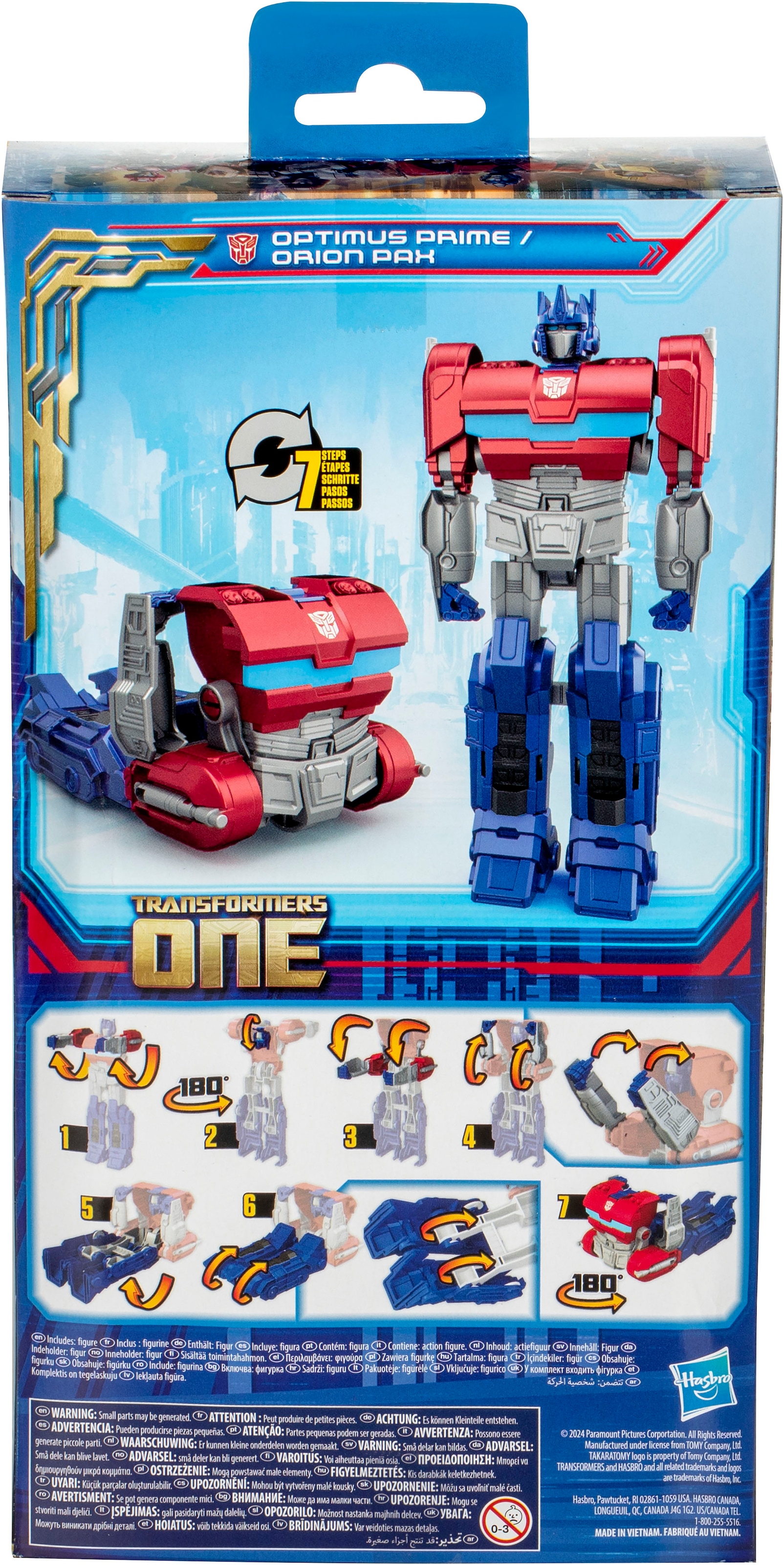 Hasbro Actionfigur »Transformers One Mega Changer Optimus Prime (Orion Pax)«