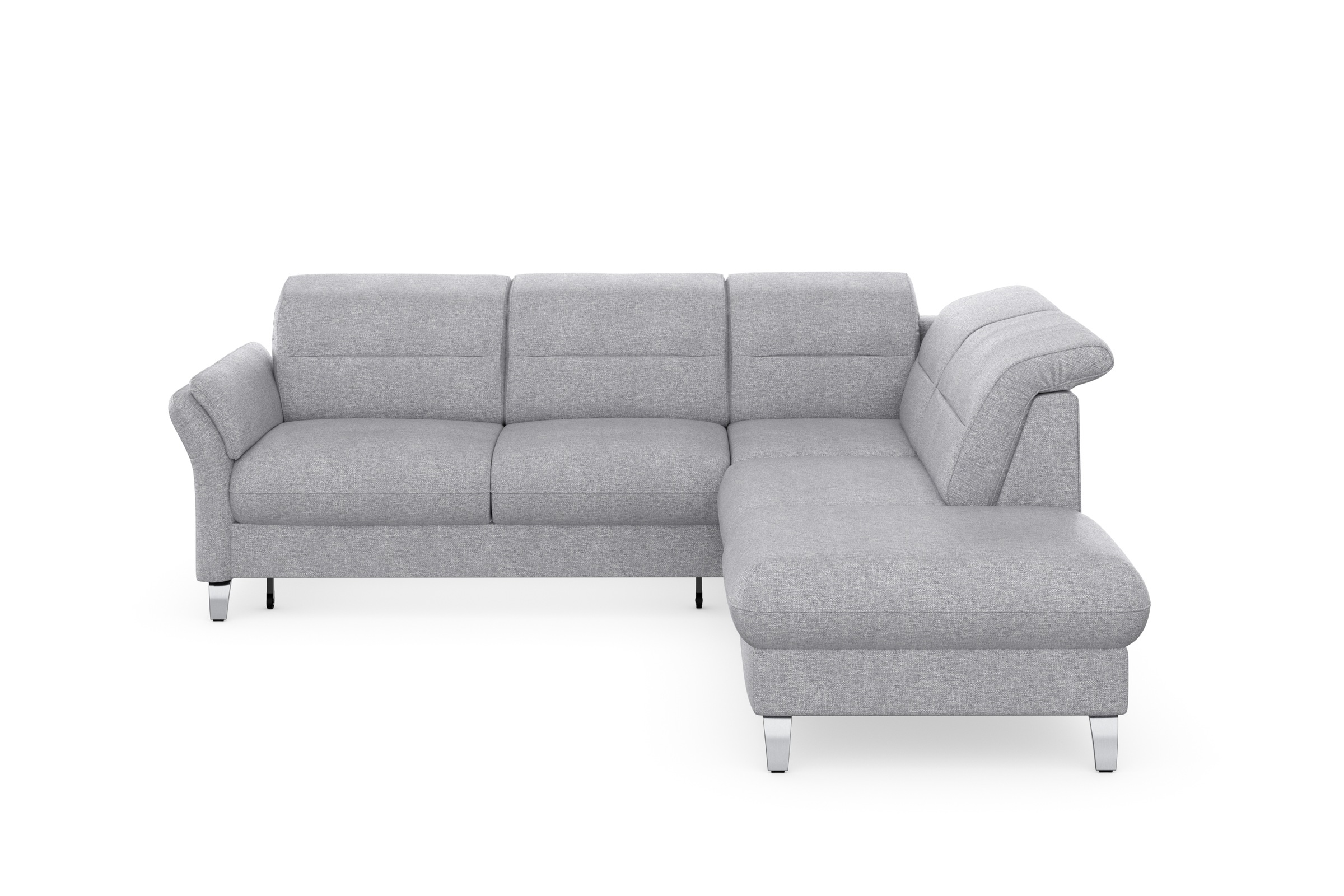sit&more Ecksofa »Grenoble L-Form mit Federkern«, wahlweise mit Bettfunktio günstig online kaufen
