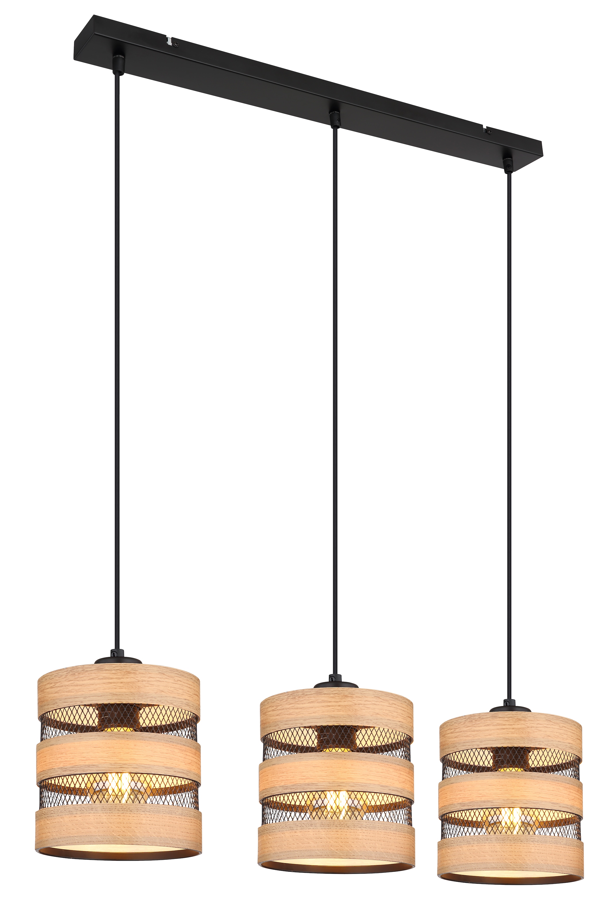 GLOBO LIGHTING Hängeleuchte »SOENI« E27 1 Stk. Hängelampe/Pendelleuchte/Ess günstig online kaufen