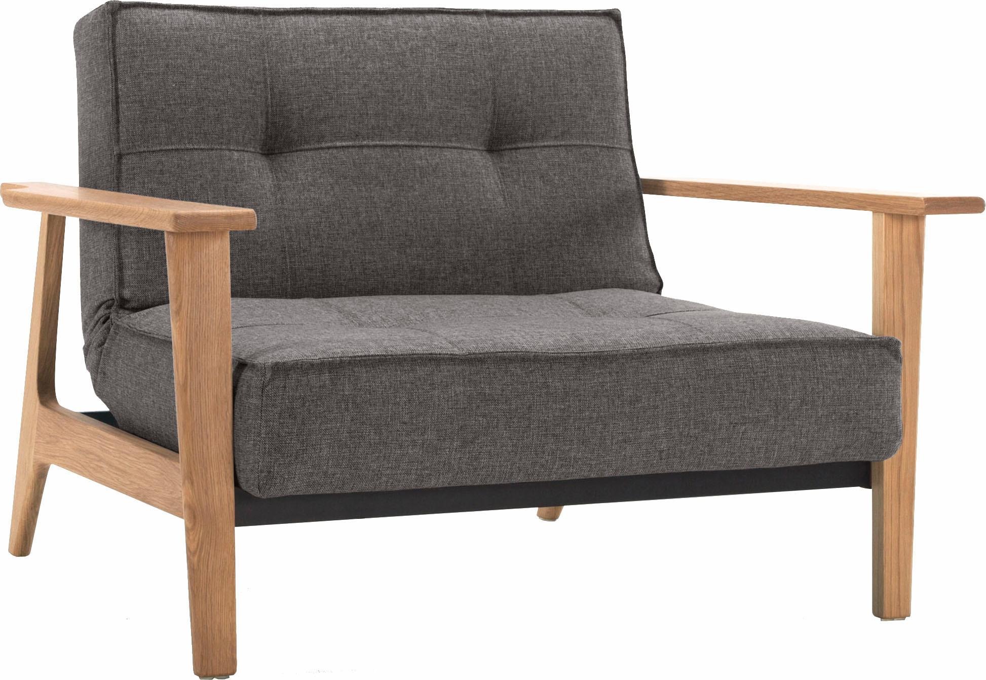 INNOVATION LIVING ™ Sessel »Splitback Frej«, mit Armlehnen in scandinavischem Design kaufen