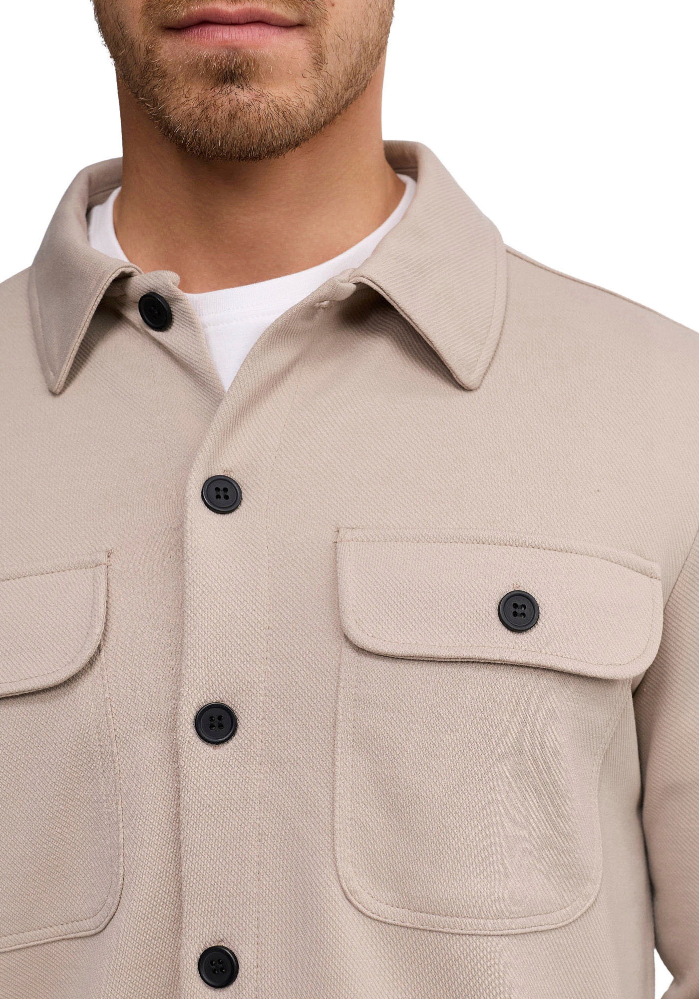 Indicode Langarmhemd »INNello«