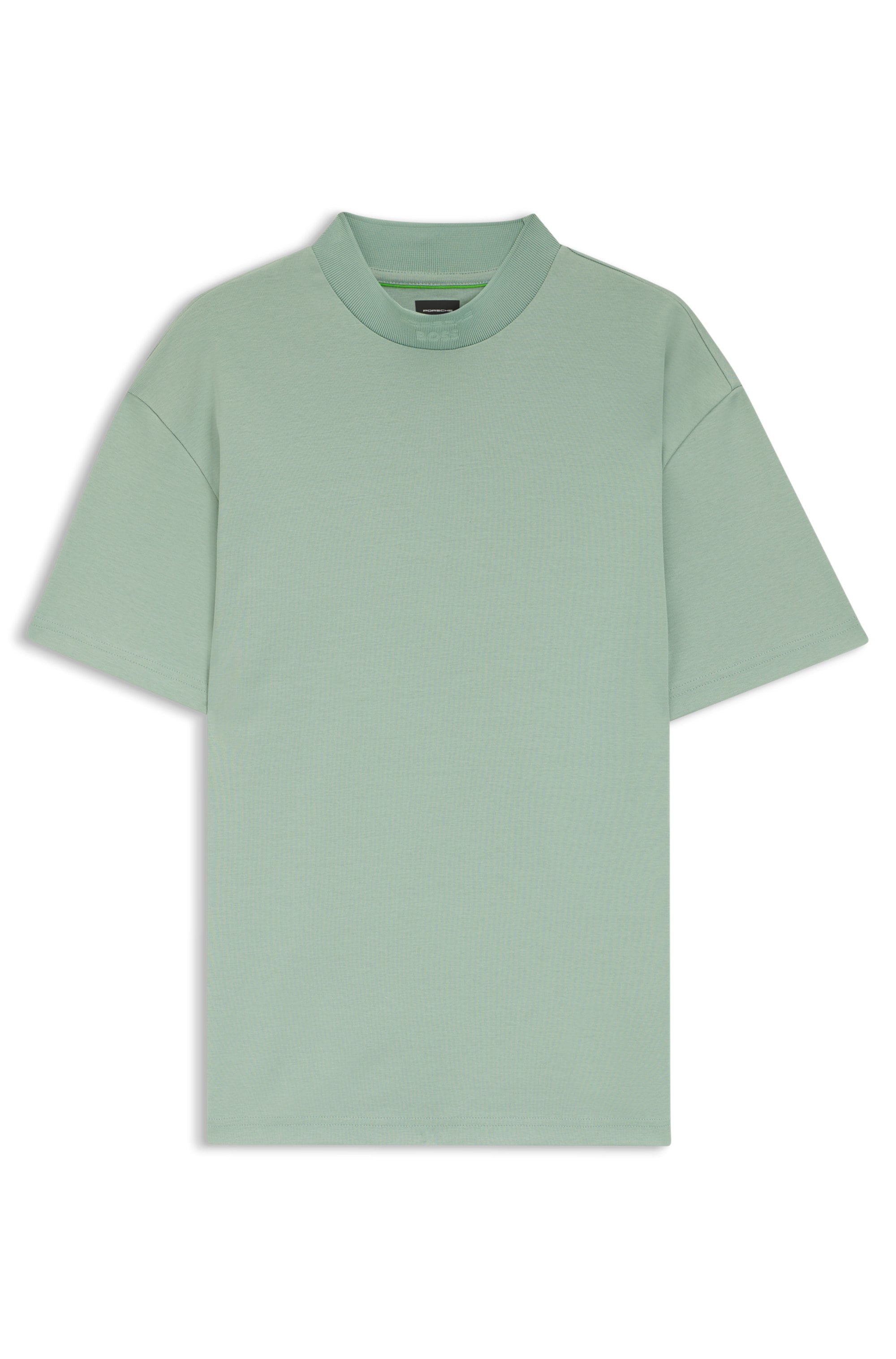 BOSS GREEN Stehkragenshirt »Porsche Spirit 70 Capsule Collection« Premium Herrenmode Limited