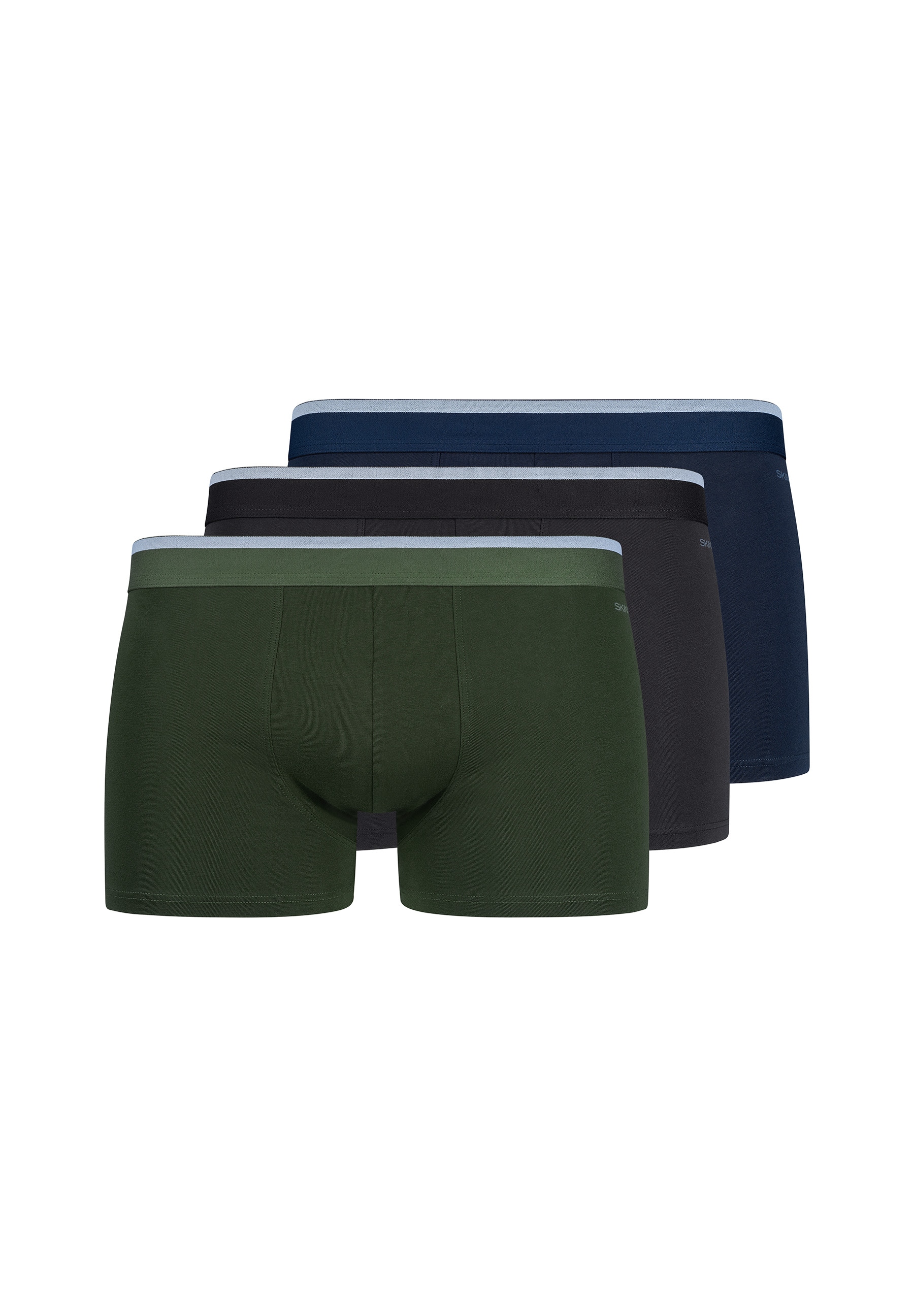 Skiny Slip »Cotton Multipack« 3er Pack,  klassisch, basic, elastisch, bequem, Baumwollmix